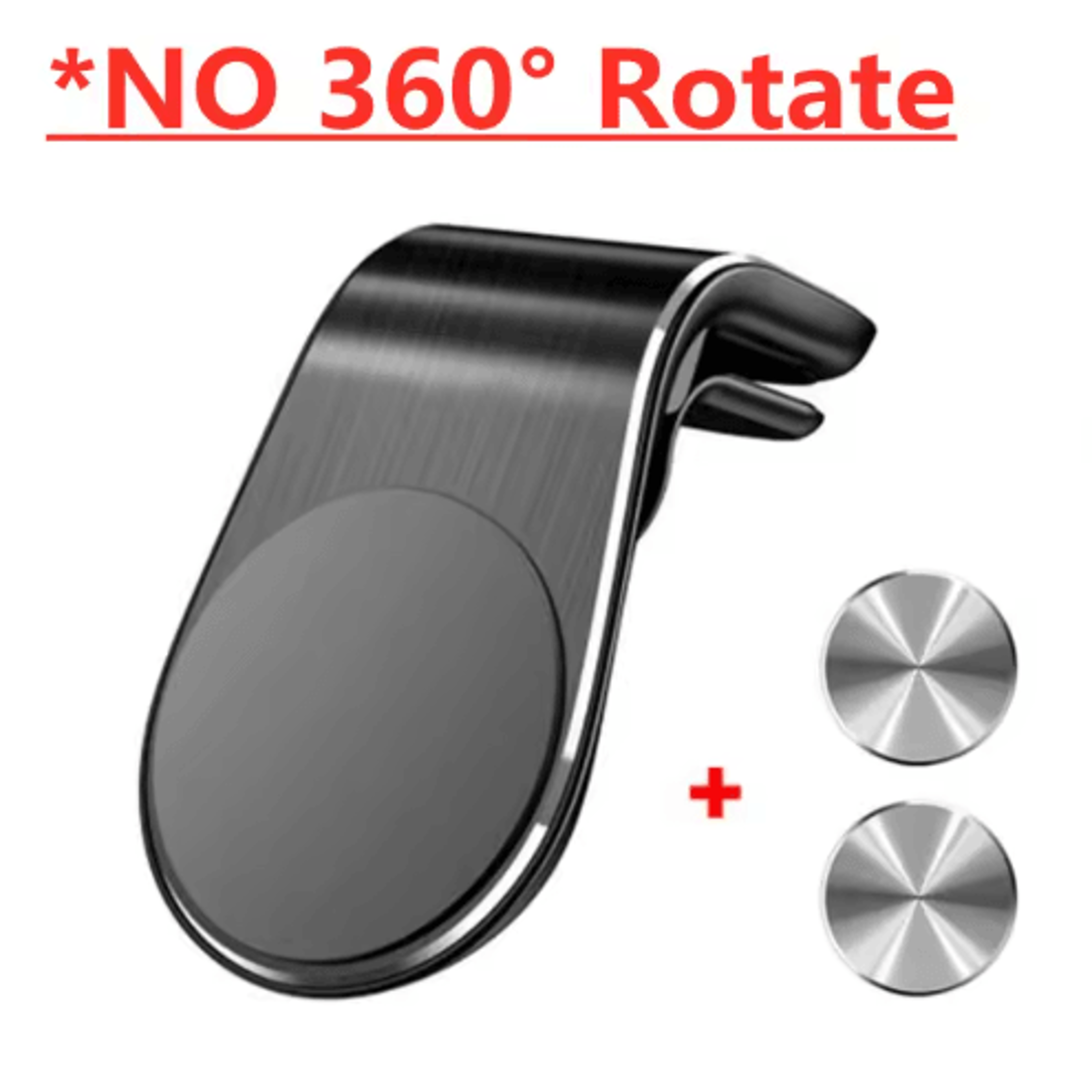 Universal Magnetic Air Vent Car Phone Holder  Compact GPS Smartphone Mount 5