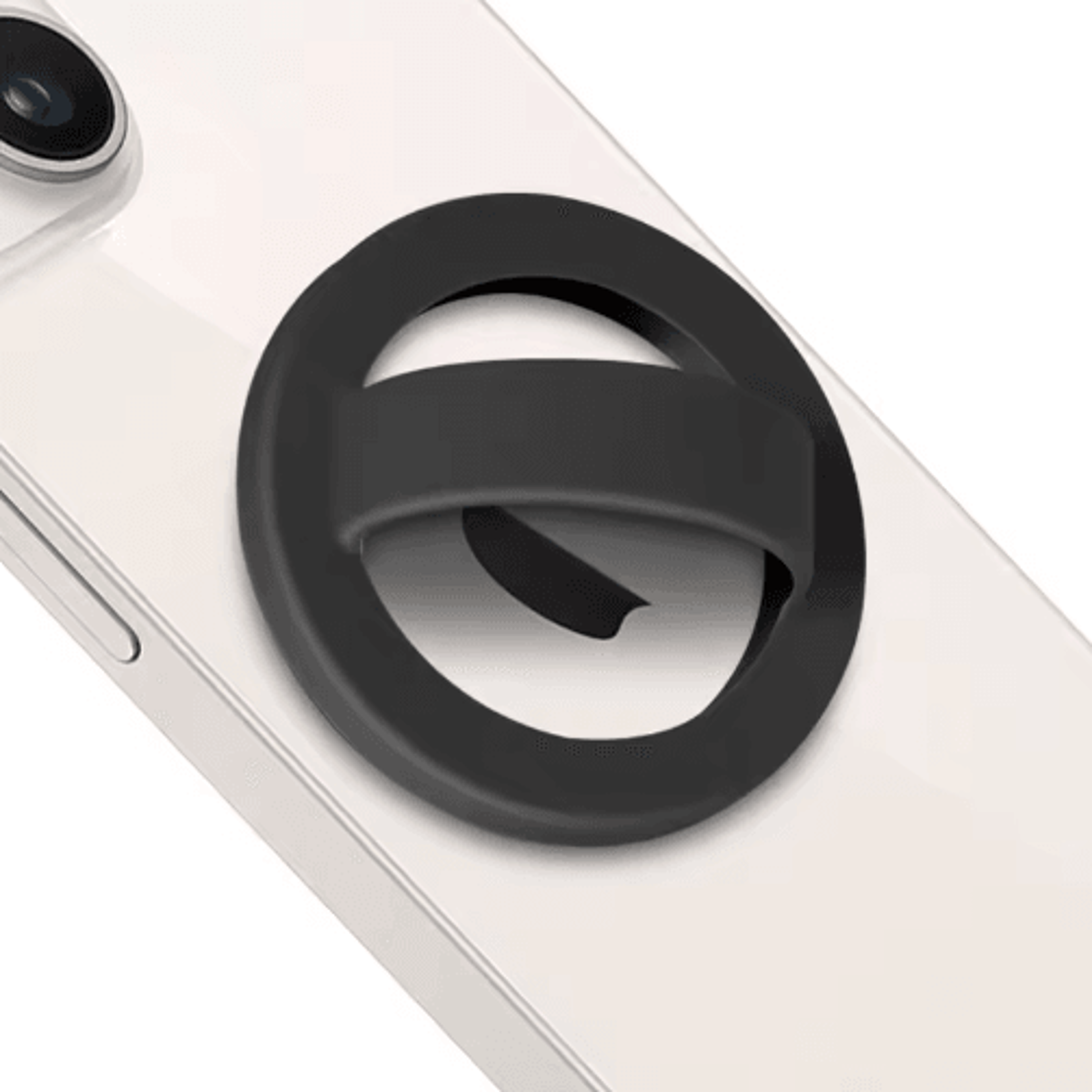 MagSafe Magnetic Silicone Finger Strap  Soft Loop Phone Grip  Stand 0