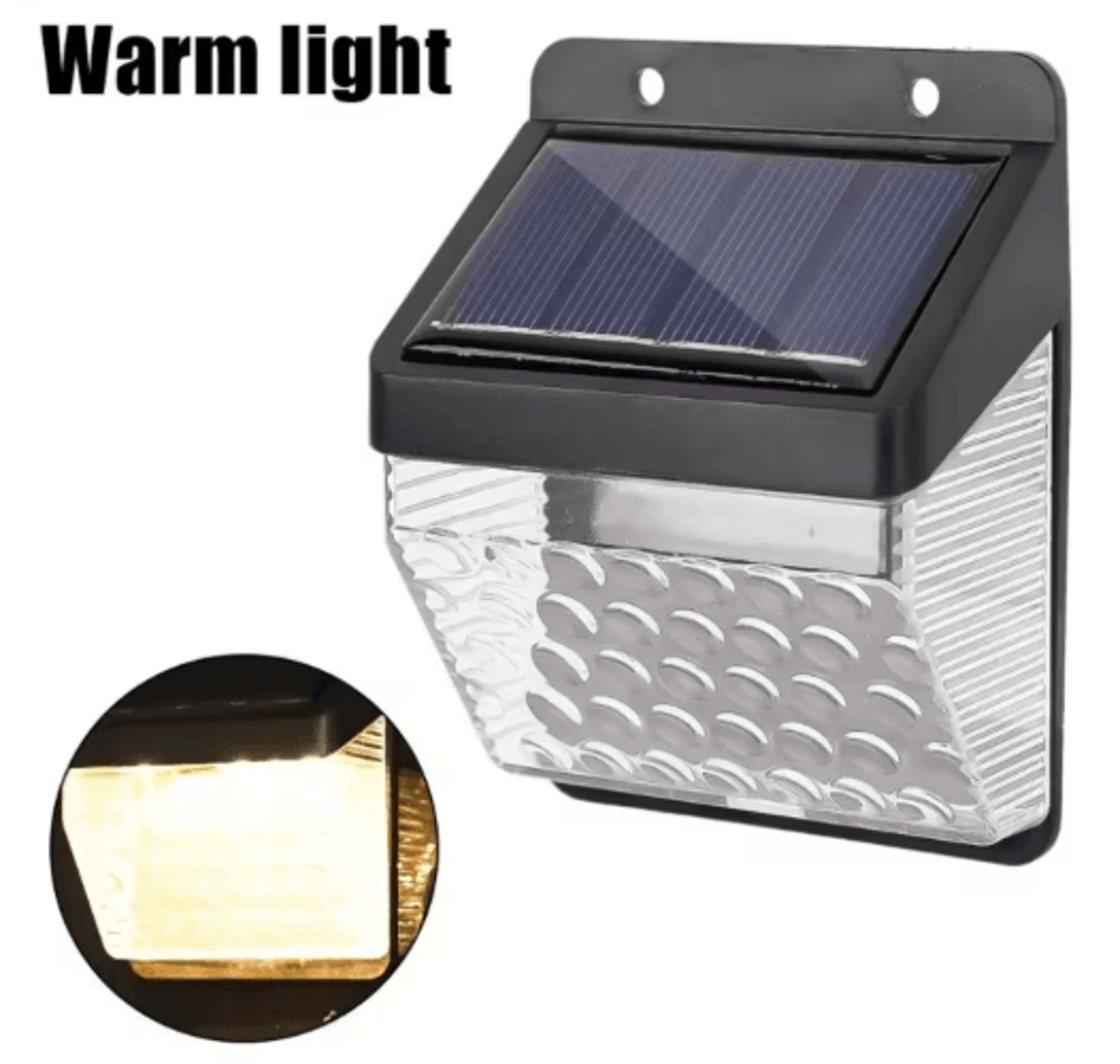 Decorative Hanging Solar Garden Lantern  Waterproof Outdoor LED Patio Light 3