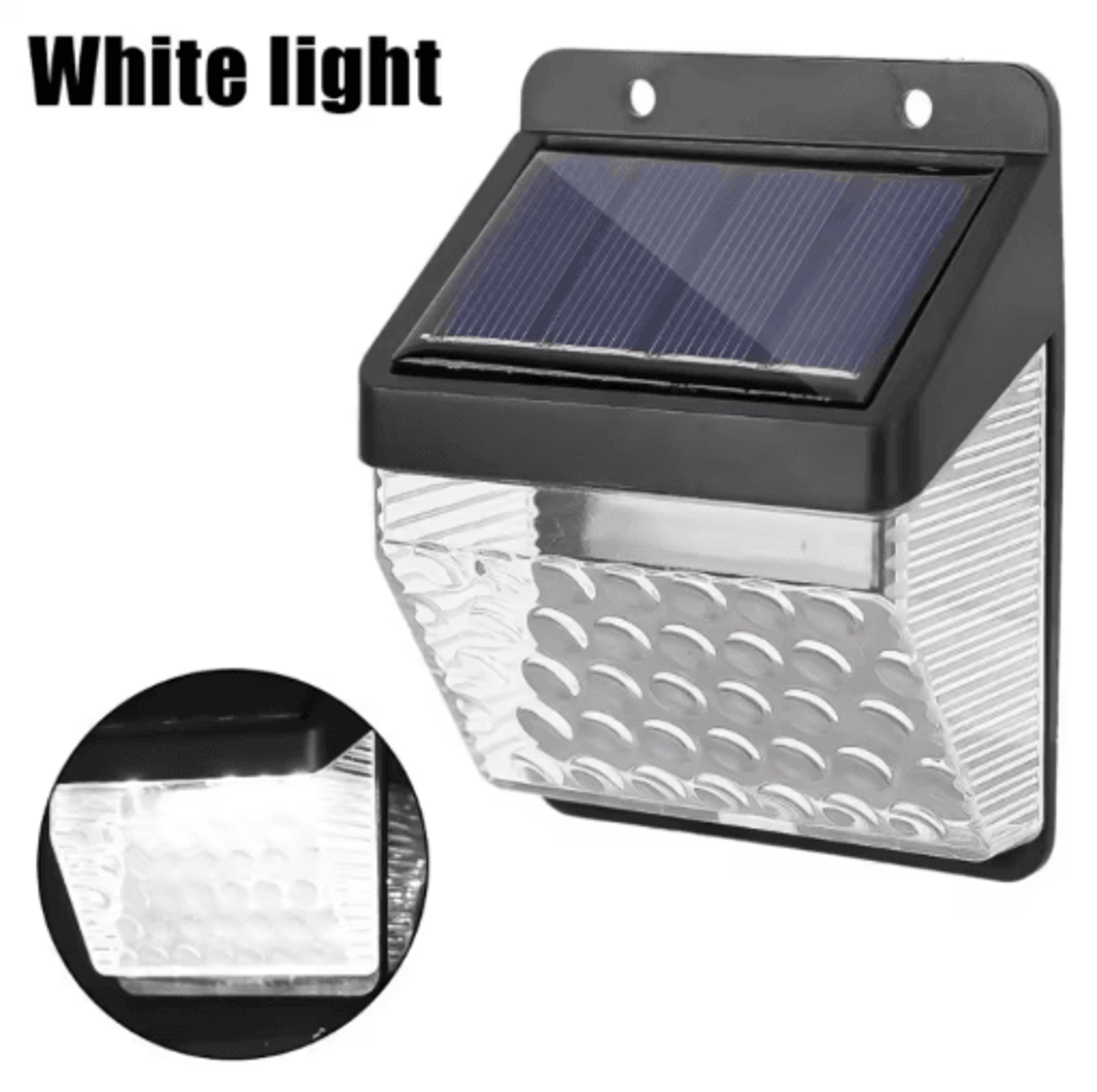 Decorative Hanging Solar Garden Lantern  Waterproof Outdoor LED Patio Light 6