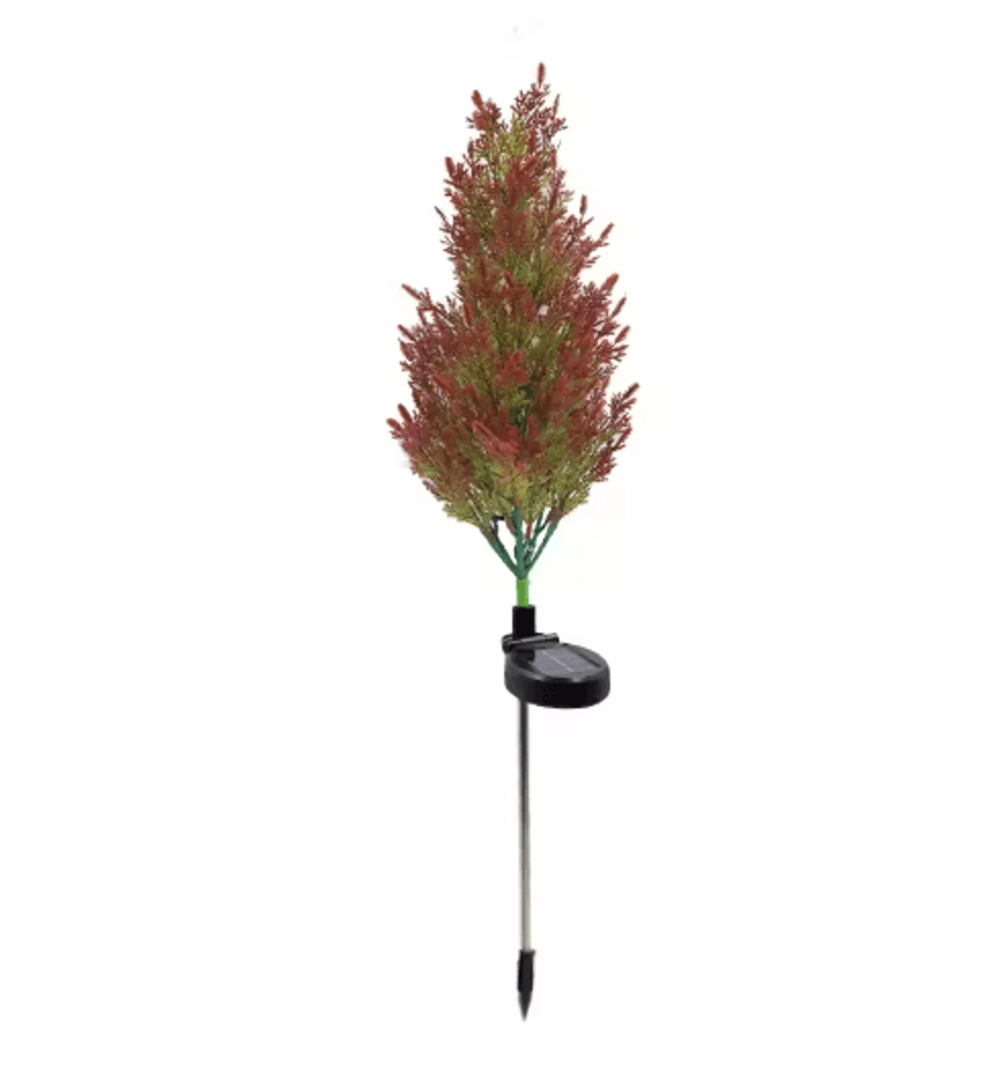 Solar Pine Tree Garden Stake Lights  Waterproof Outdoor Christmas Landscape Decor 2