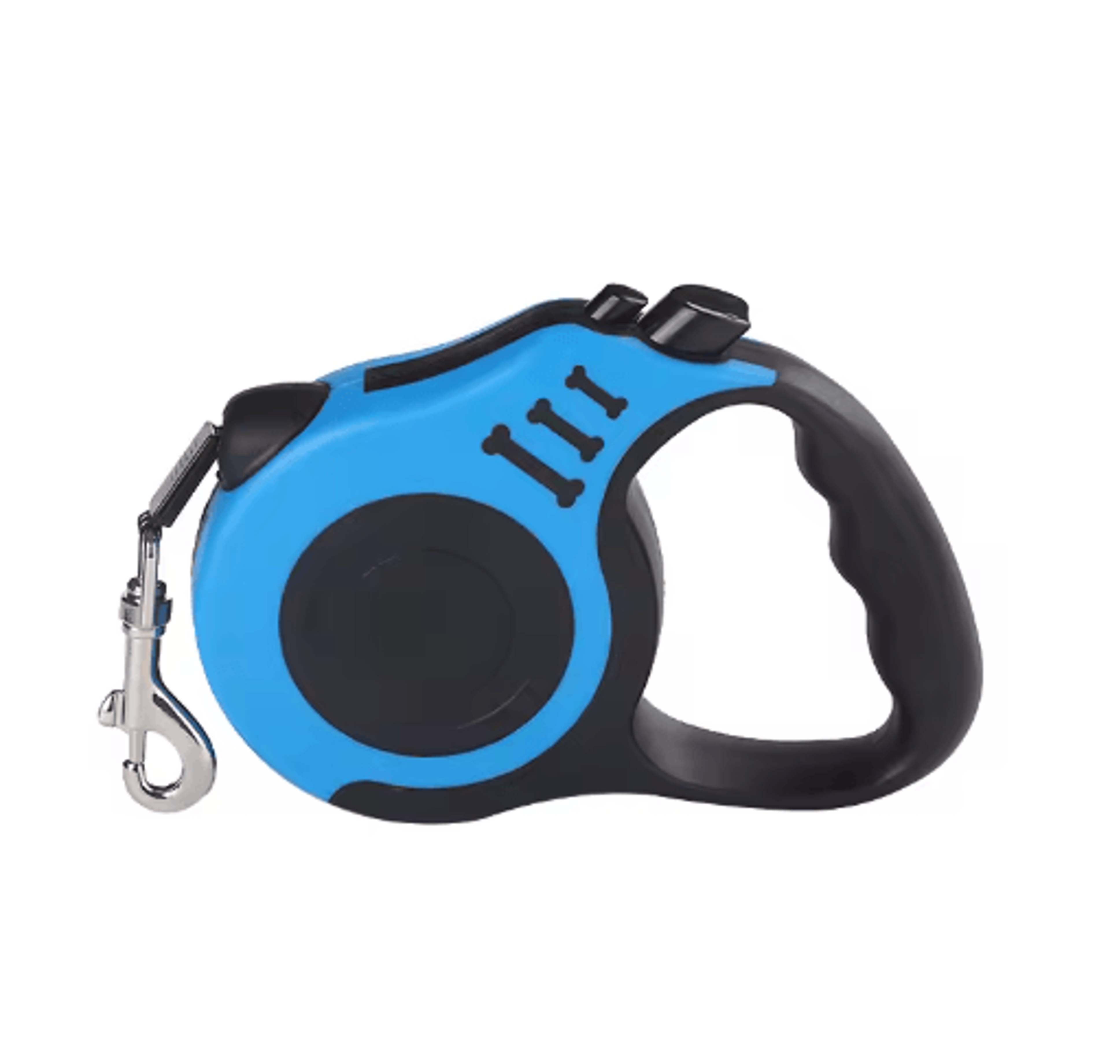 Durable Retractable Dog Leash For Small Dogs With Automatic Lock 3M5M 1