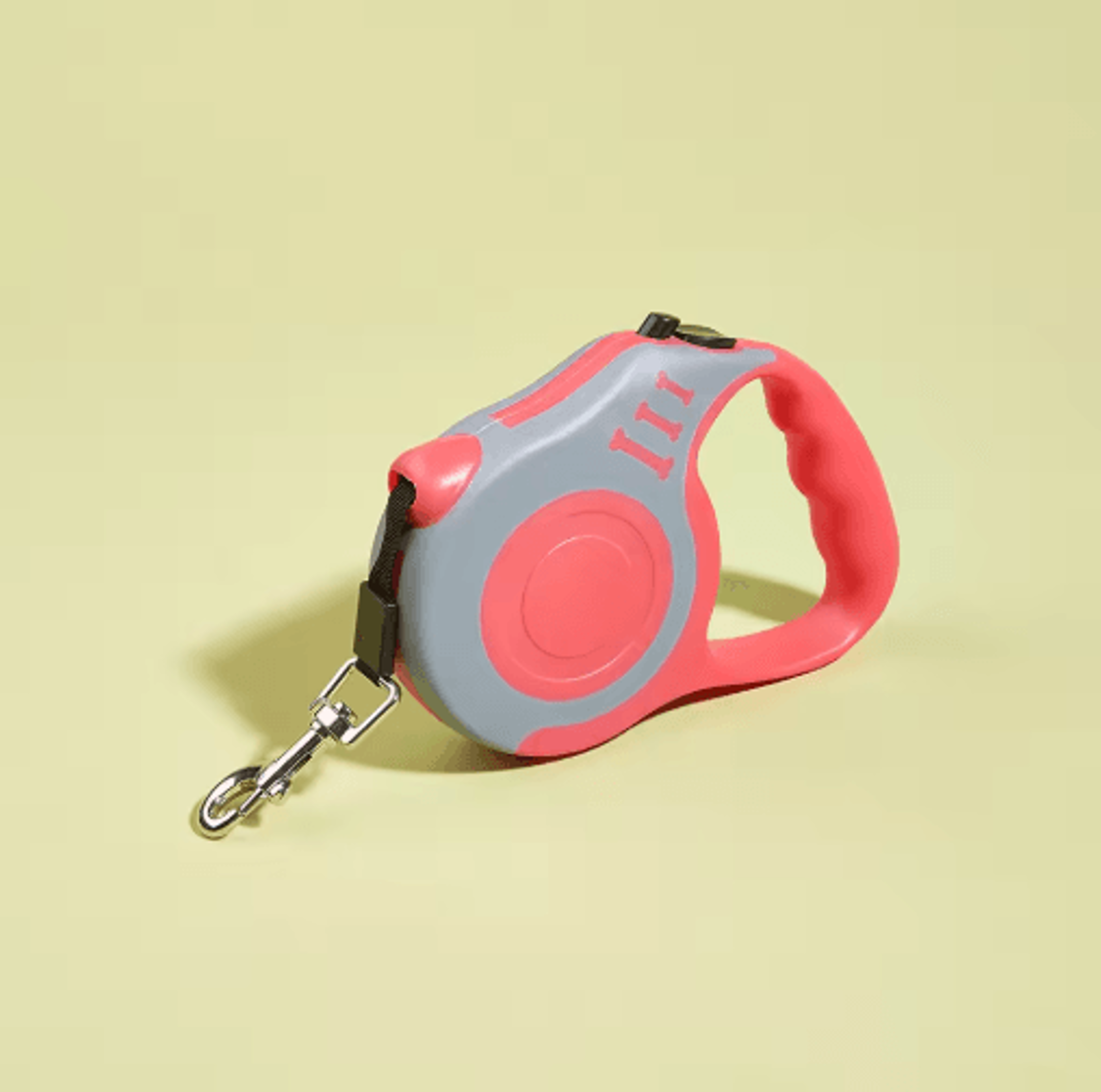 Durable Retractable Dog Leash For Small Dogs With Automatic Lock 3M5M 10