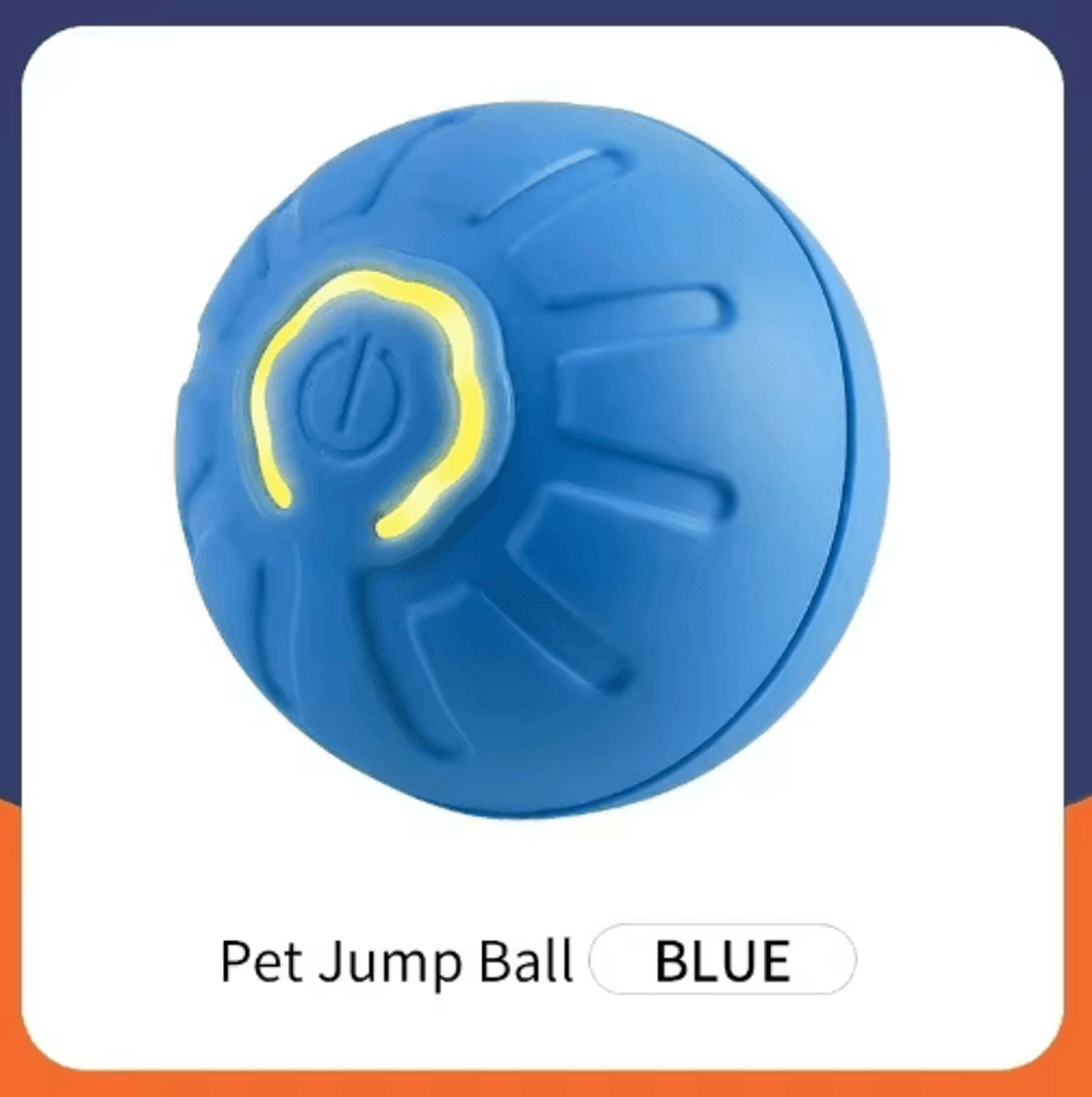Smart Interactive Dog Toy Ball With Automatic Rolling  RGB Lights 10