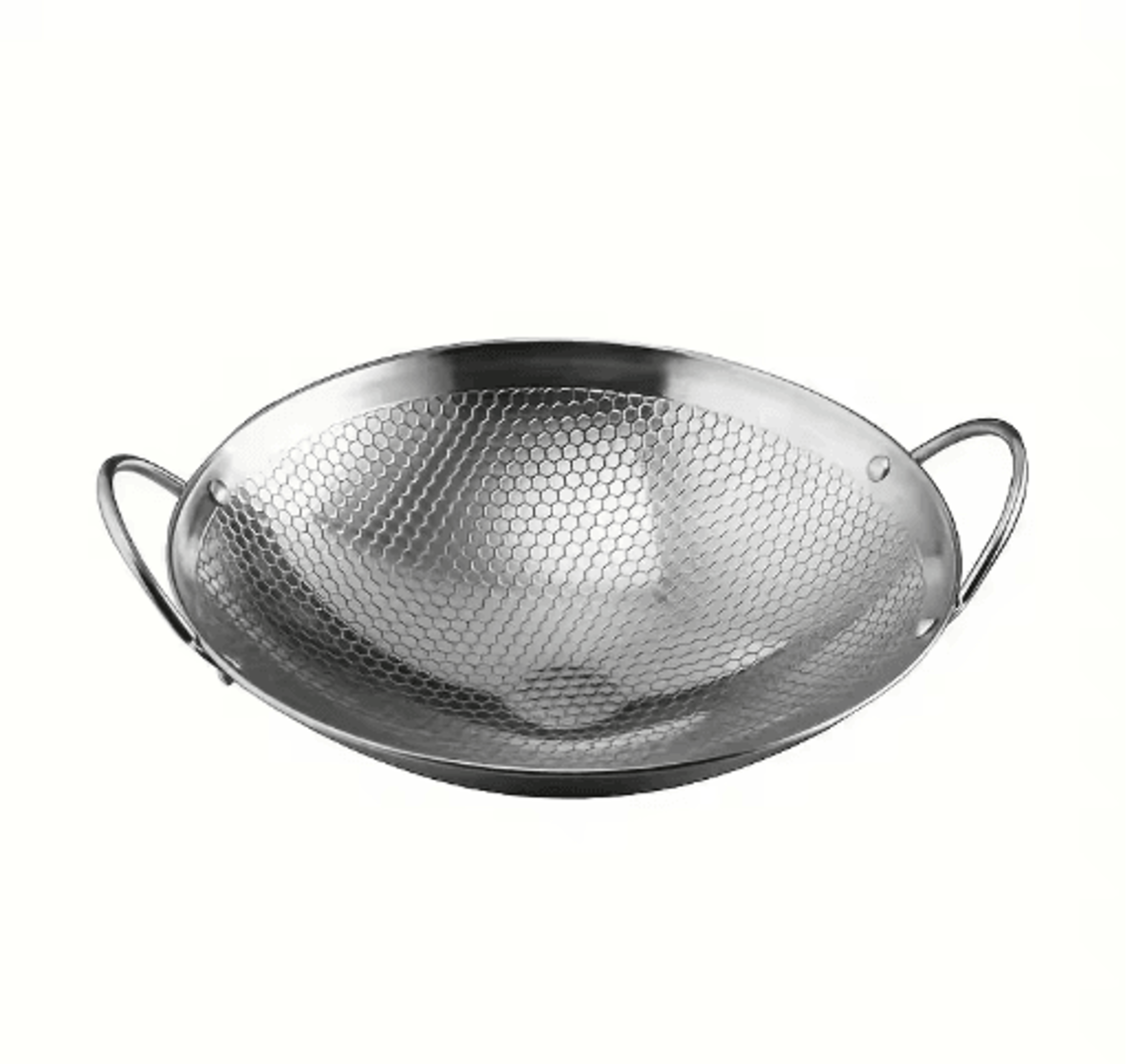 11Inch Stainless Steel Honeycomb NonStick Skillet With Handle 1