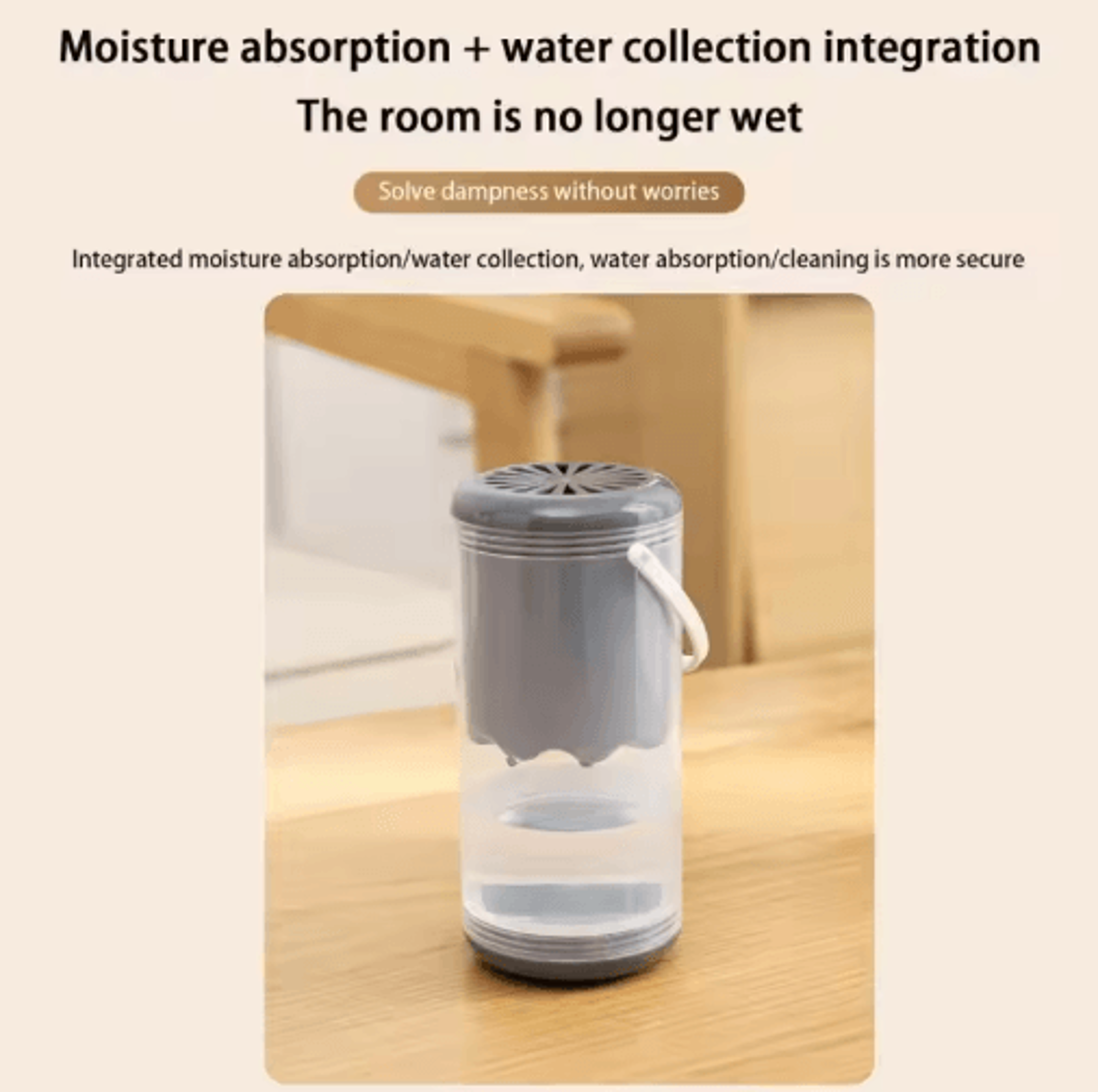 Hangable Moisture Absorber Dehumidifier Boxes For Wardrobe  Home 9