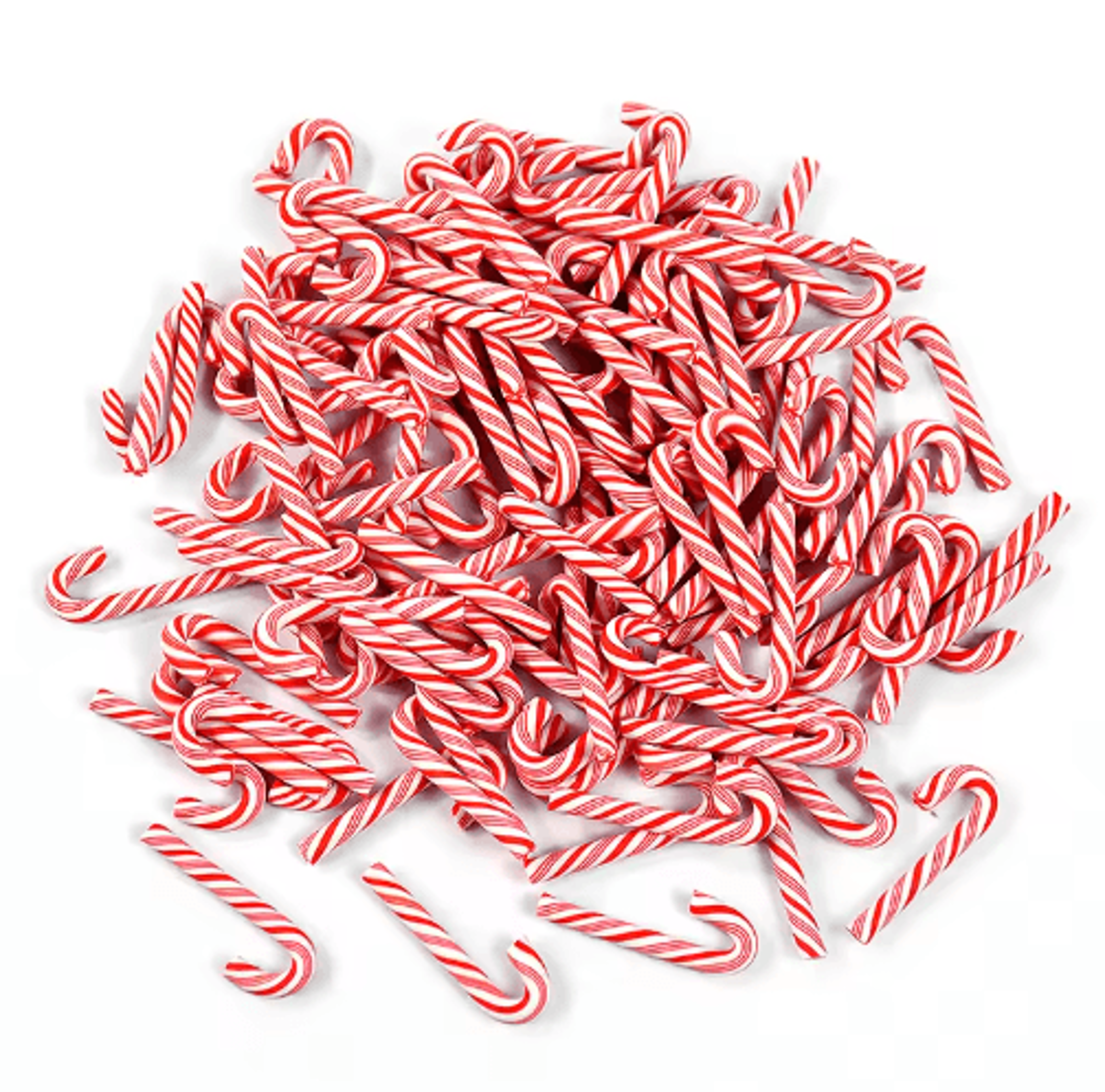 Mini Resin Candy Cane Ornaments For Christmas Tree  DIY Crafts 3
