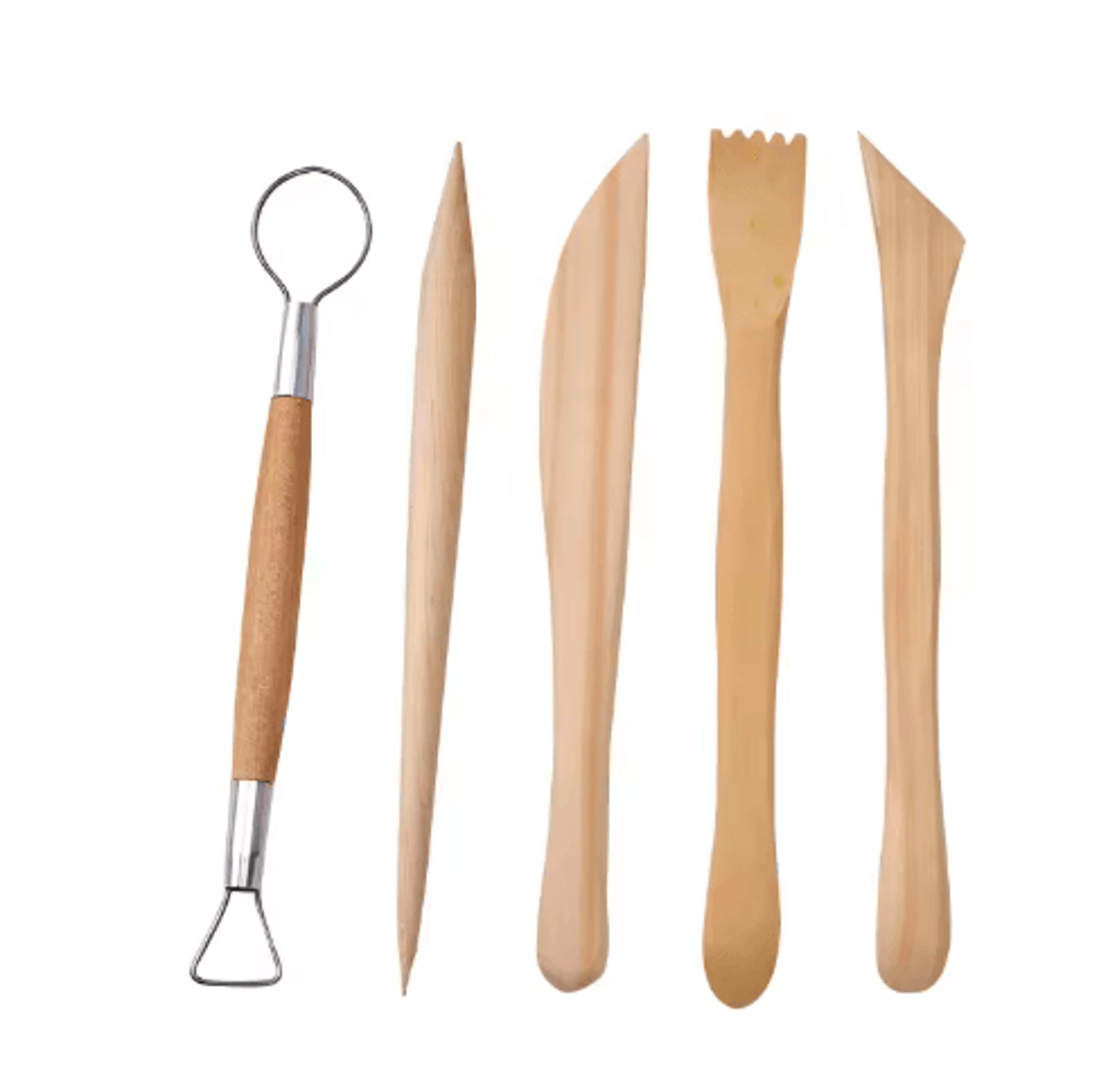 ProCraft Clay Sculpting Tool Set  Complete Pottery Tools Kit For Polymer Clay  Ceramics 6