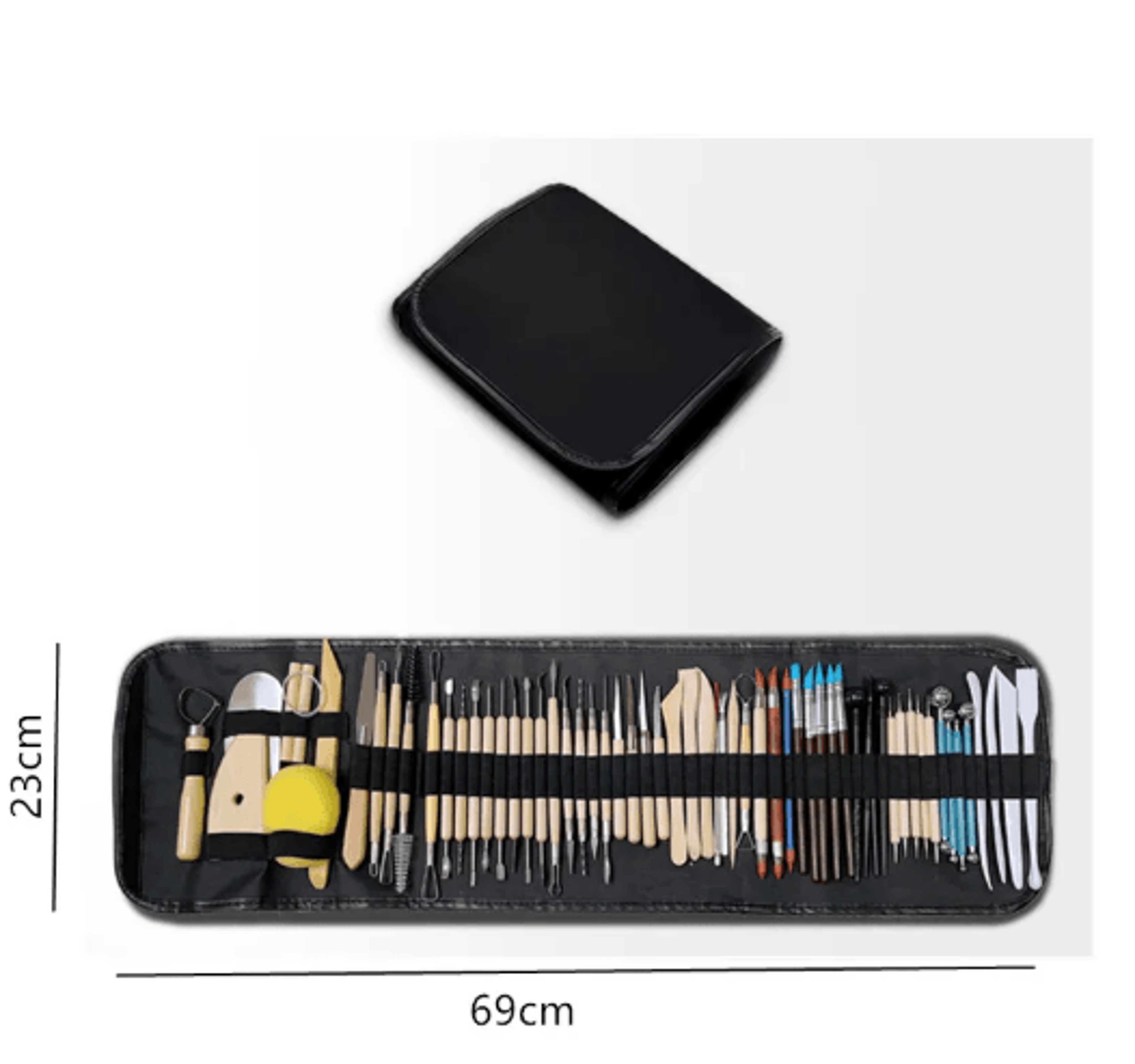 ProCraft Clay Sculpting Tool Set  Complete Pottery Tools Kit For Polymer Clay  Ceramics 9