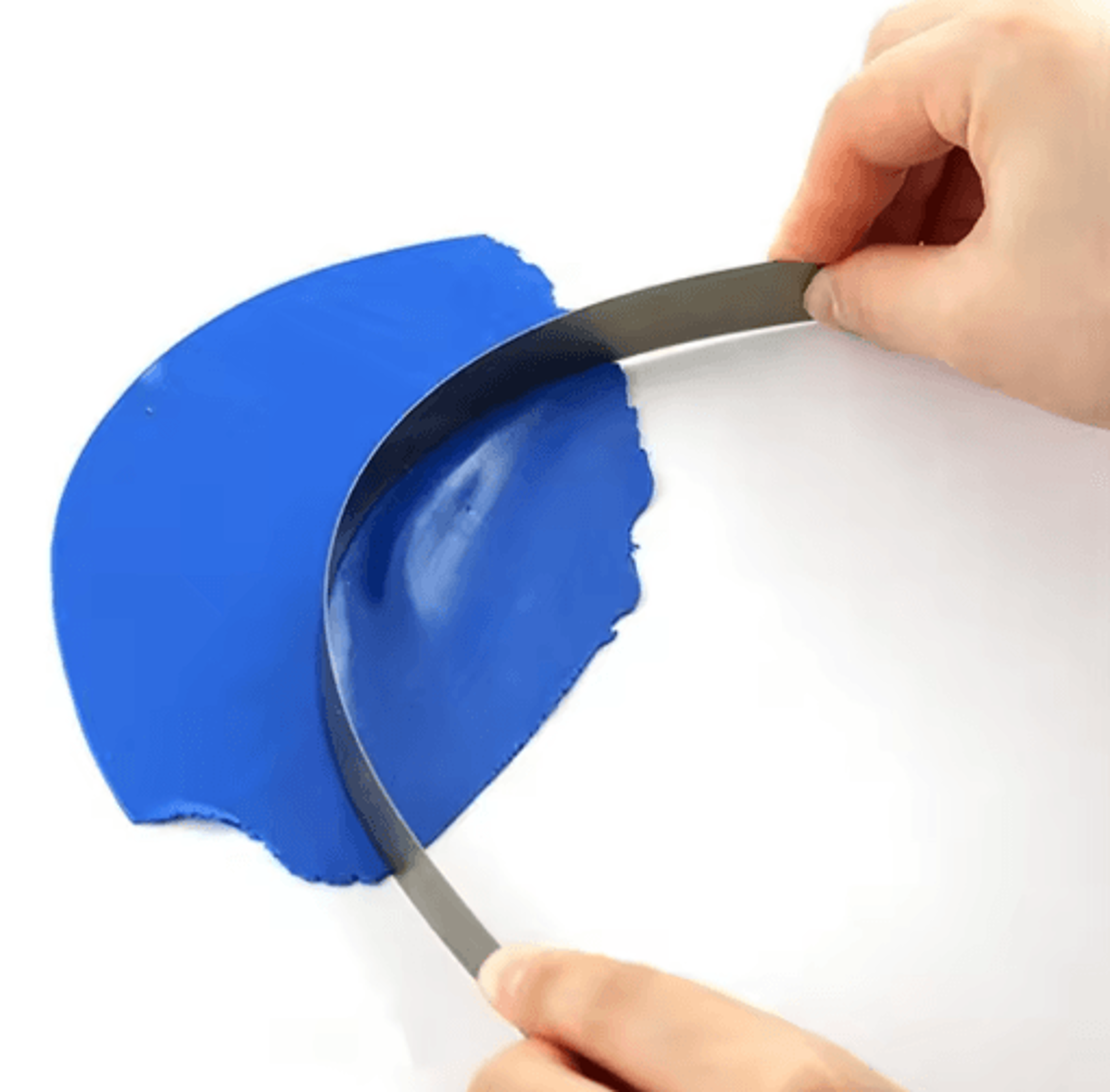 Flexible Stainless Steel Clay Cutter Blade For Precision Pottery  Polymer Crafting 3