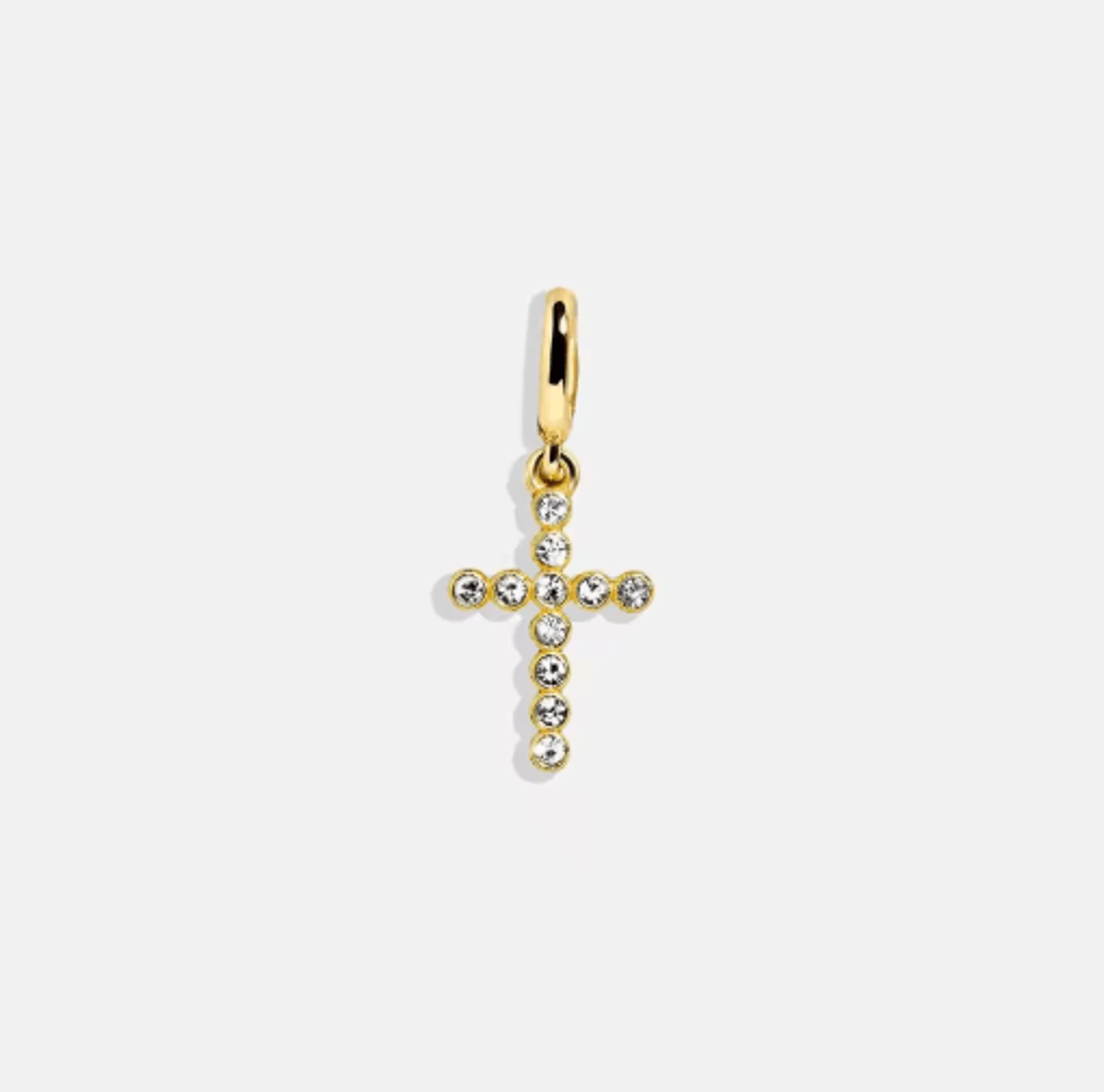 Mini Gold Plated Charm Set  Love YinYang Airplane  Horseshoe DIY Pendants 18