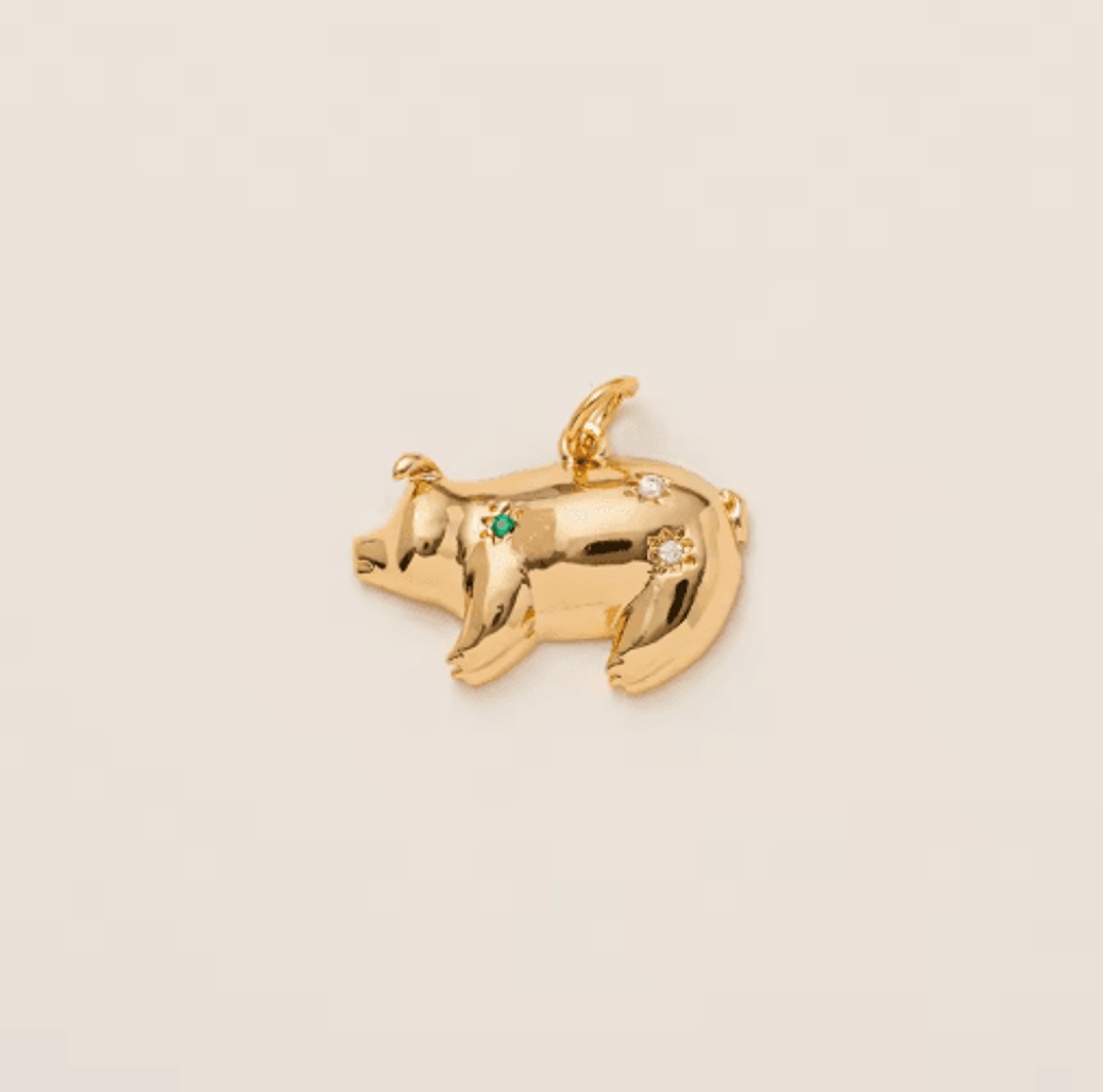 Mini Gold Plated Charm Set  Love YinYang Airplane  Horseshoe DIY Pendants 7