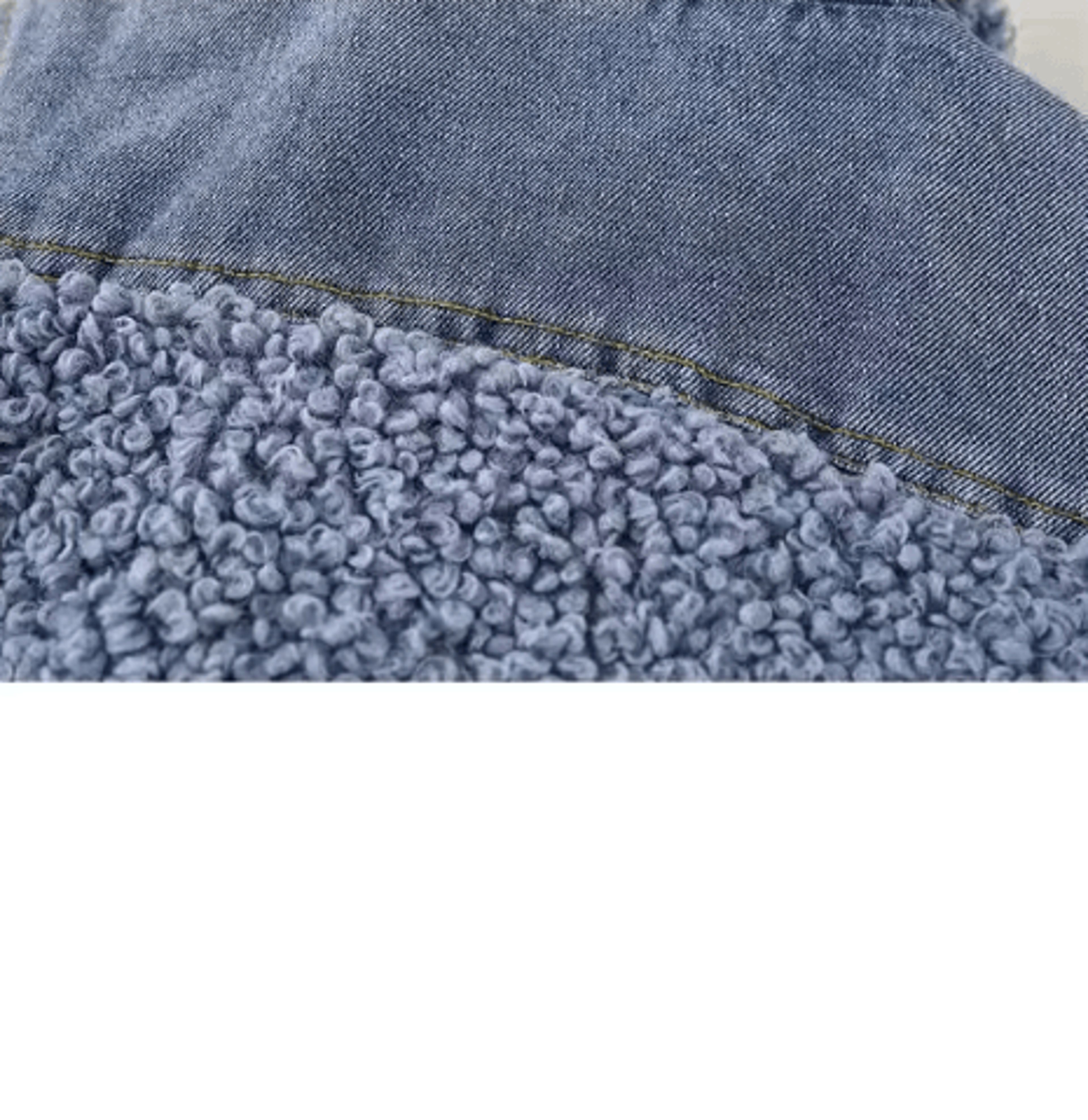 Denim Velvet Baby Winter Romper  Thick Warm Snowsuit For Newborns 3