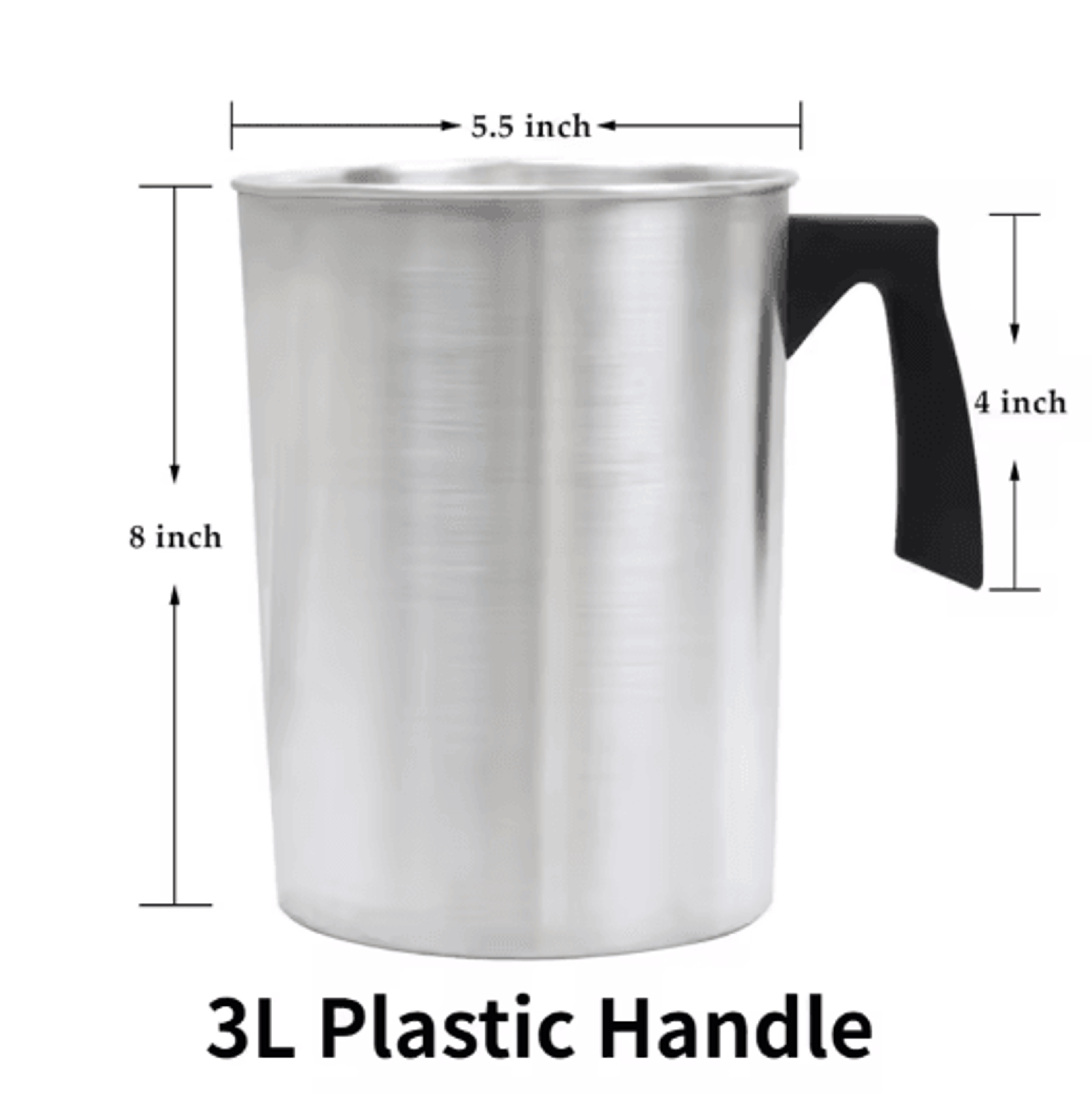 32oz Stainless Steel Candle Making Pouring Pot  Easy Wax Melting Pot 1