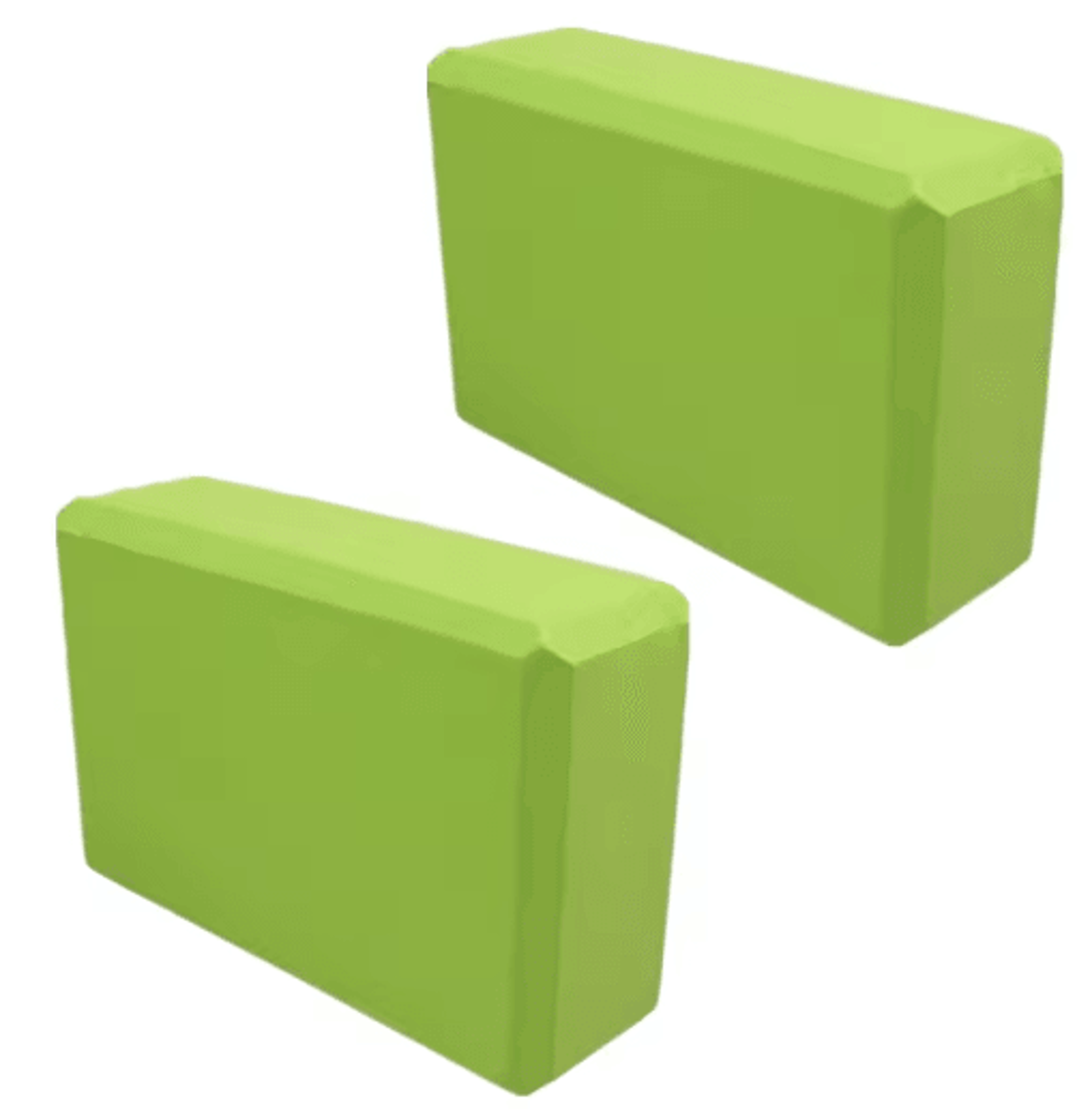 FlexSupport EVA Yoga Blocks Set  Lightweight Yoga Blocks For Stability 7