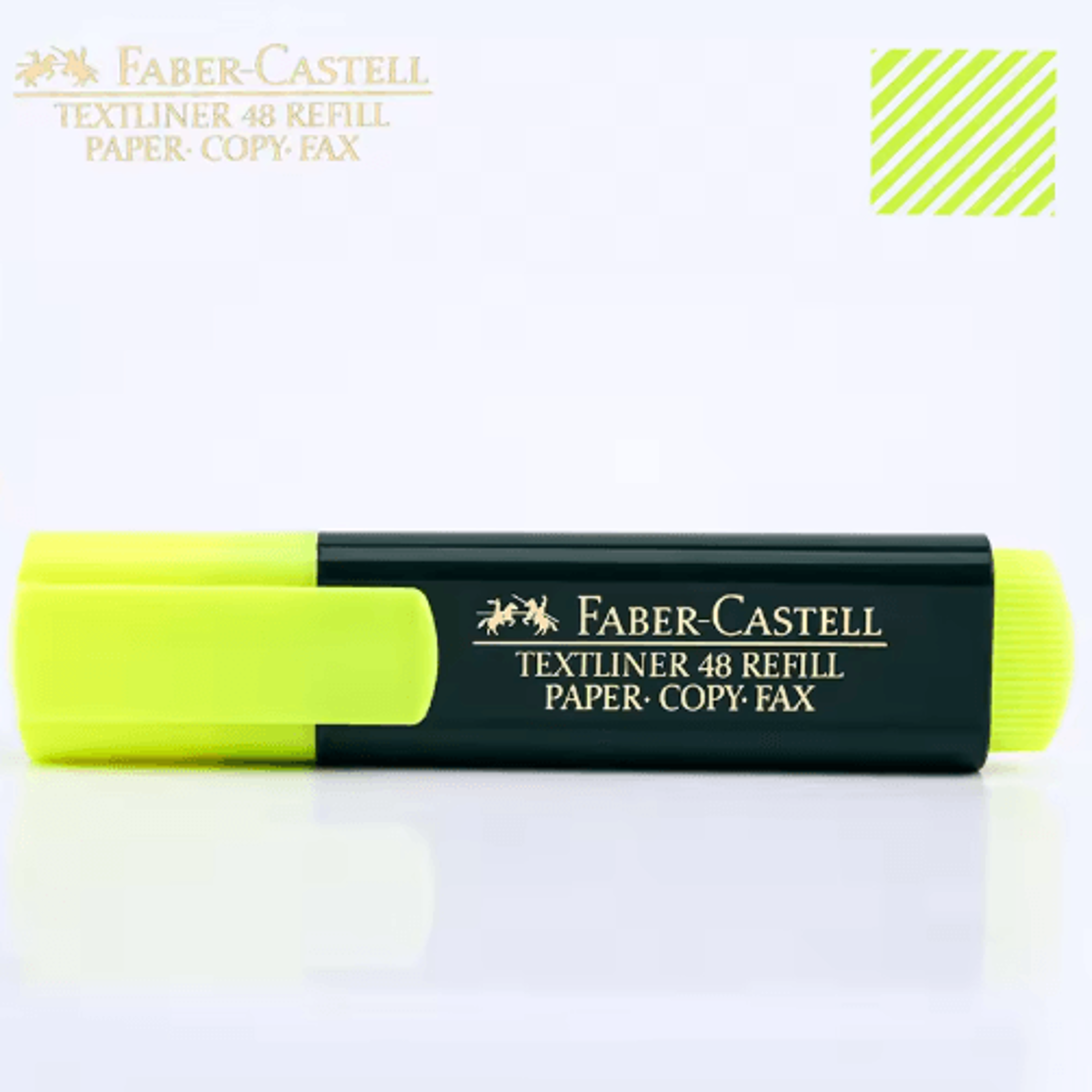 FaberCastell Fluorescent Highlighter Pens  Candy Color Textliner Markers Set 20