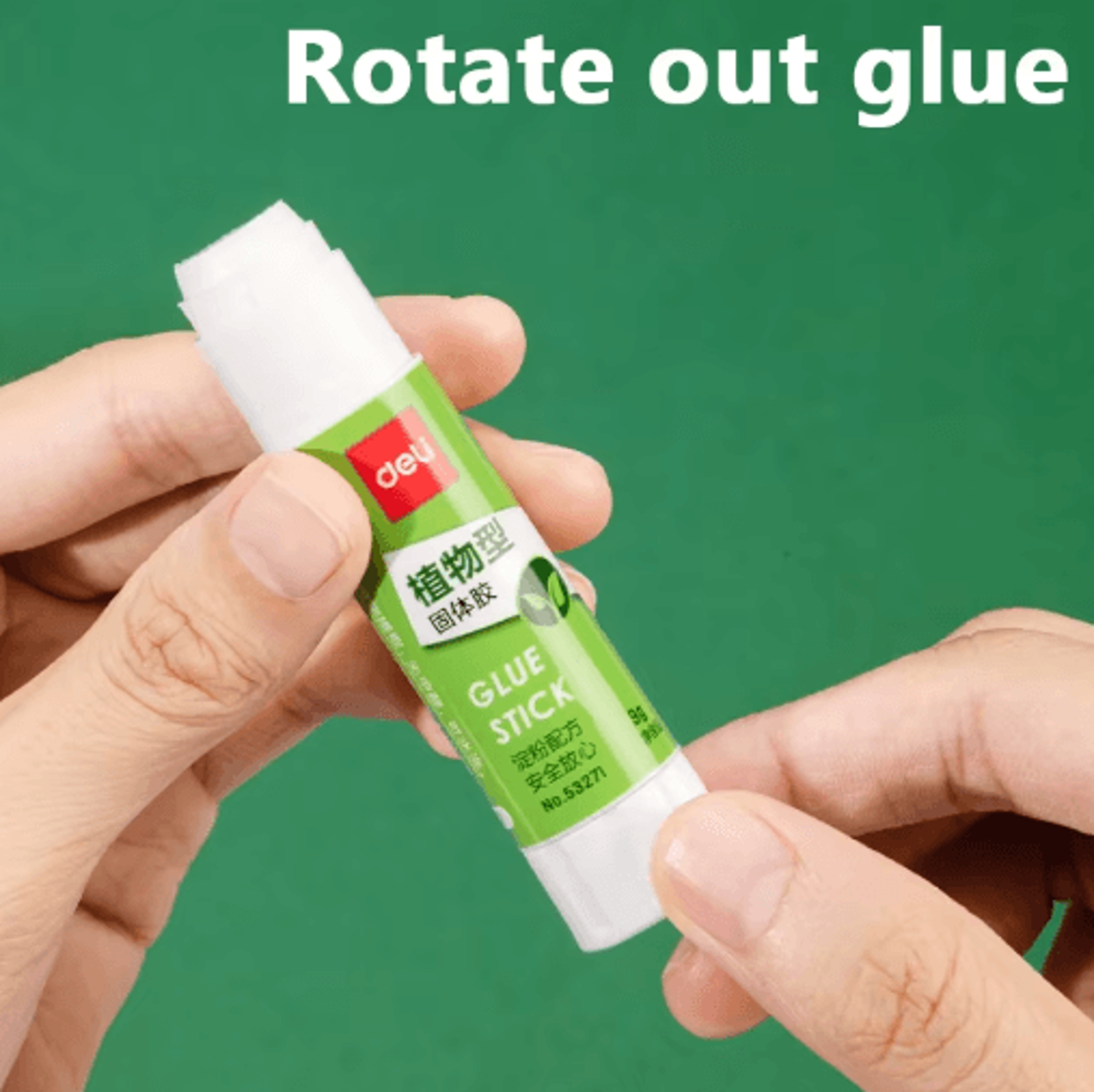 Deli Extra Strong Glue Stick  Fast Dry NonToxic Adhesive For School  Office 3