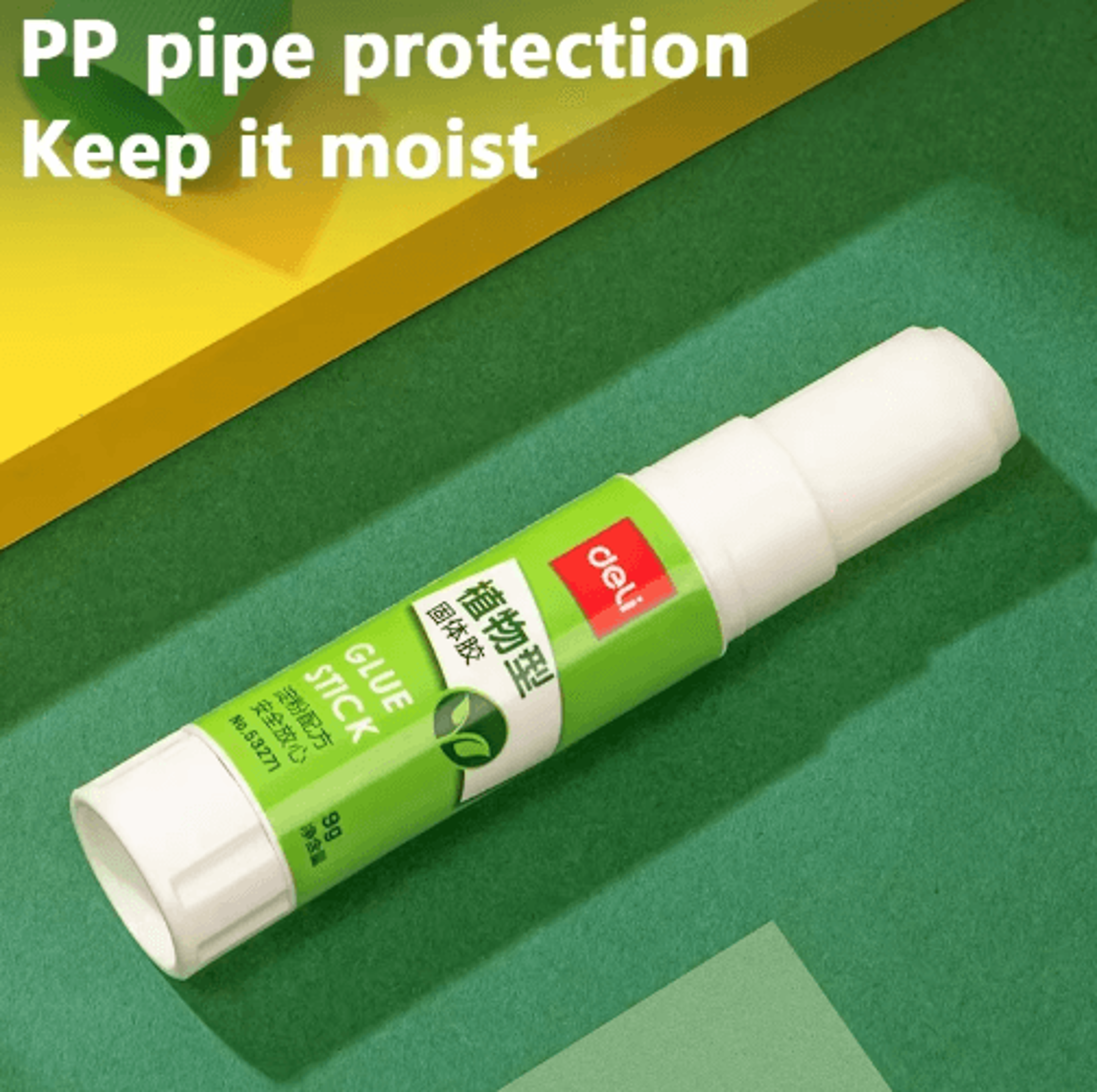 Deli Extra Strong Glue Stick  Fast Dry NonToxic Adhesive For School  Office 4