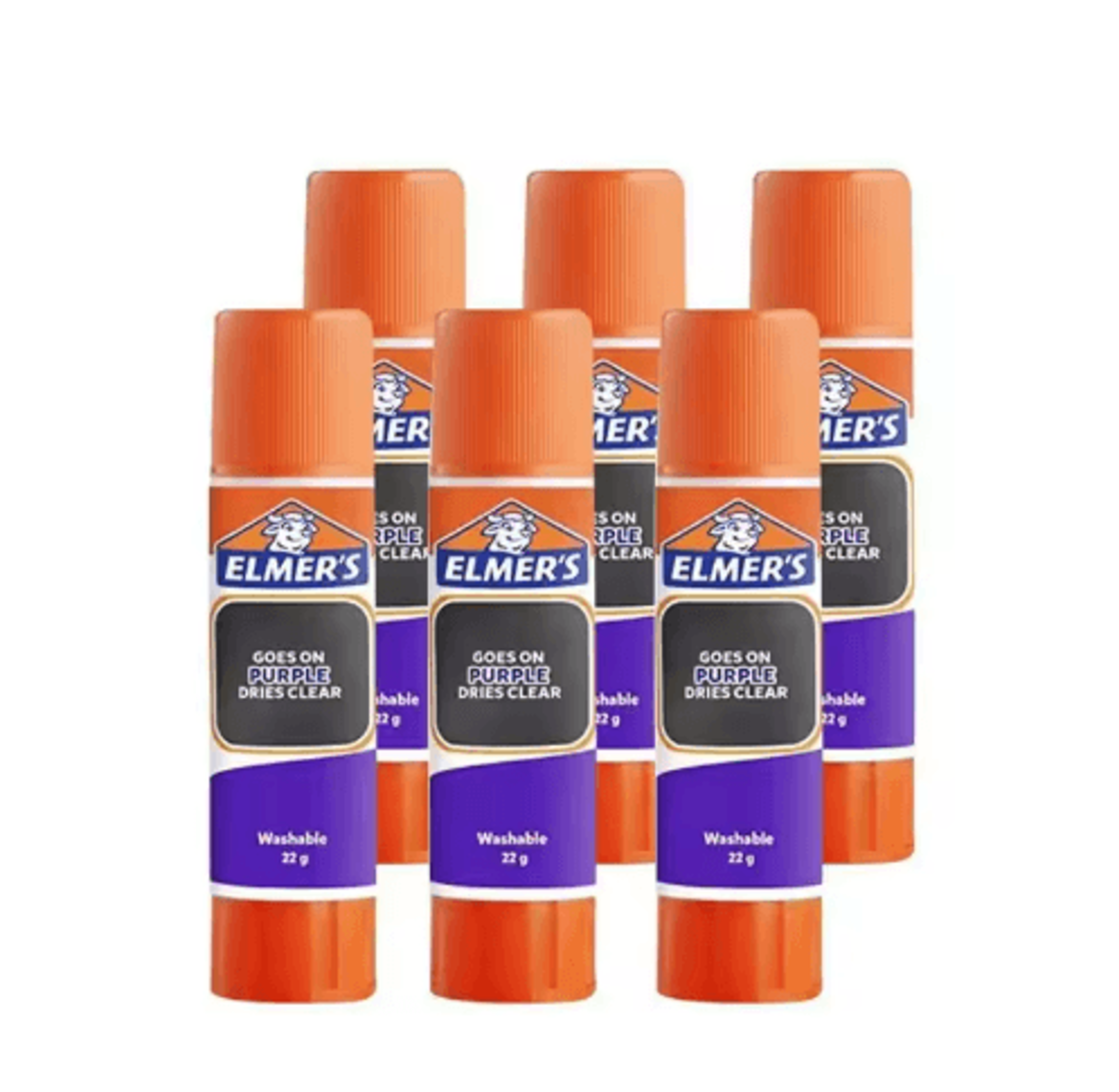 Color Changing Washable Glue Stick  Transparent Craft  Eyebrow Styling Essential 1