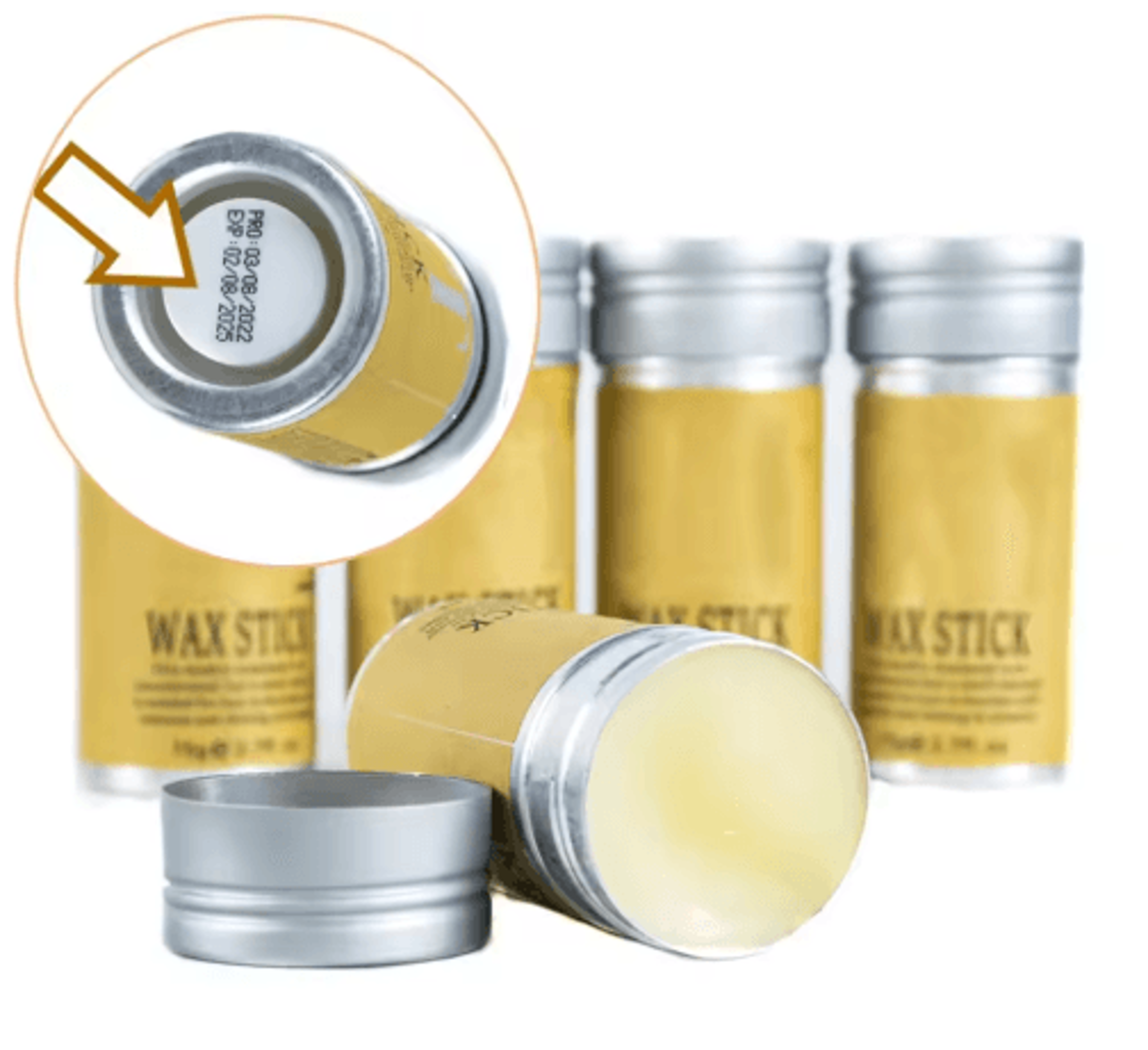 Sleek Finish Hair Wax Stick  AntiFrizz Edge Control  Styling Essential 3