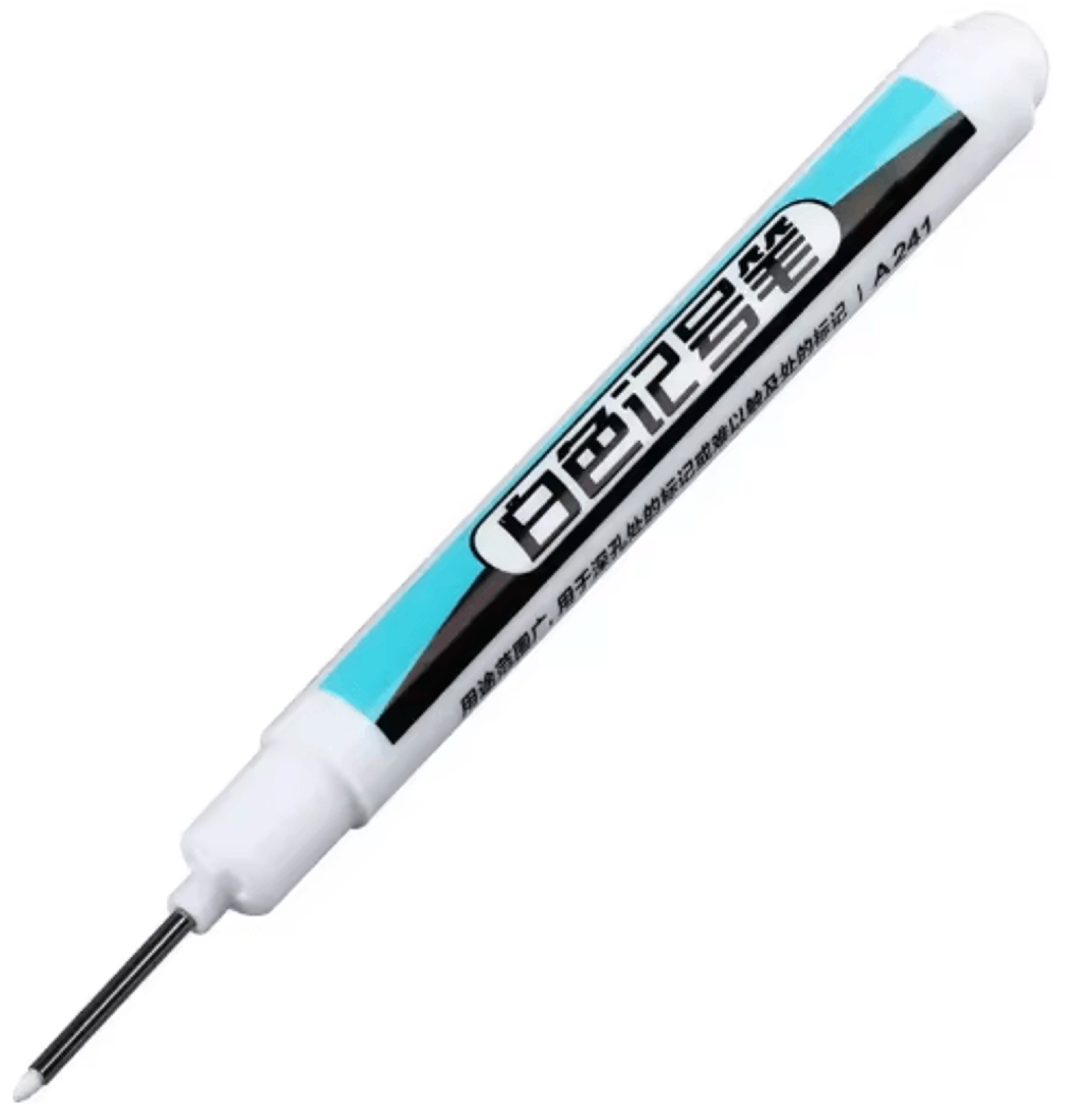 Precision White Oil Marker  Waterproof Fine Tip Permanent Paint Pen 3