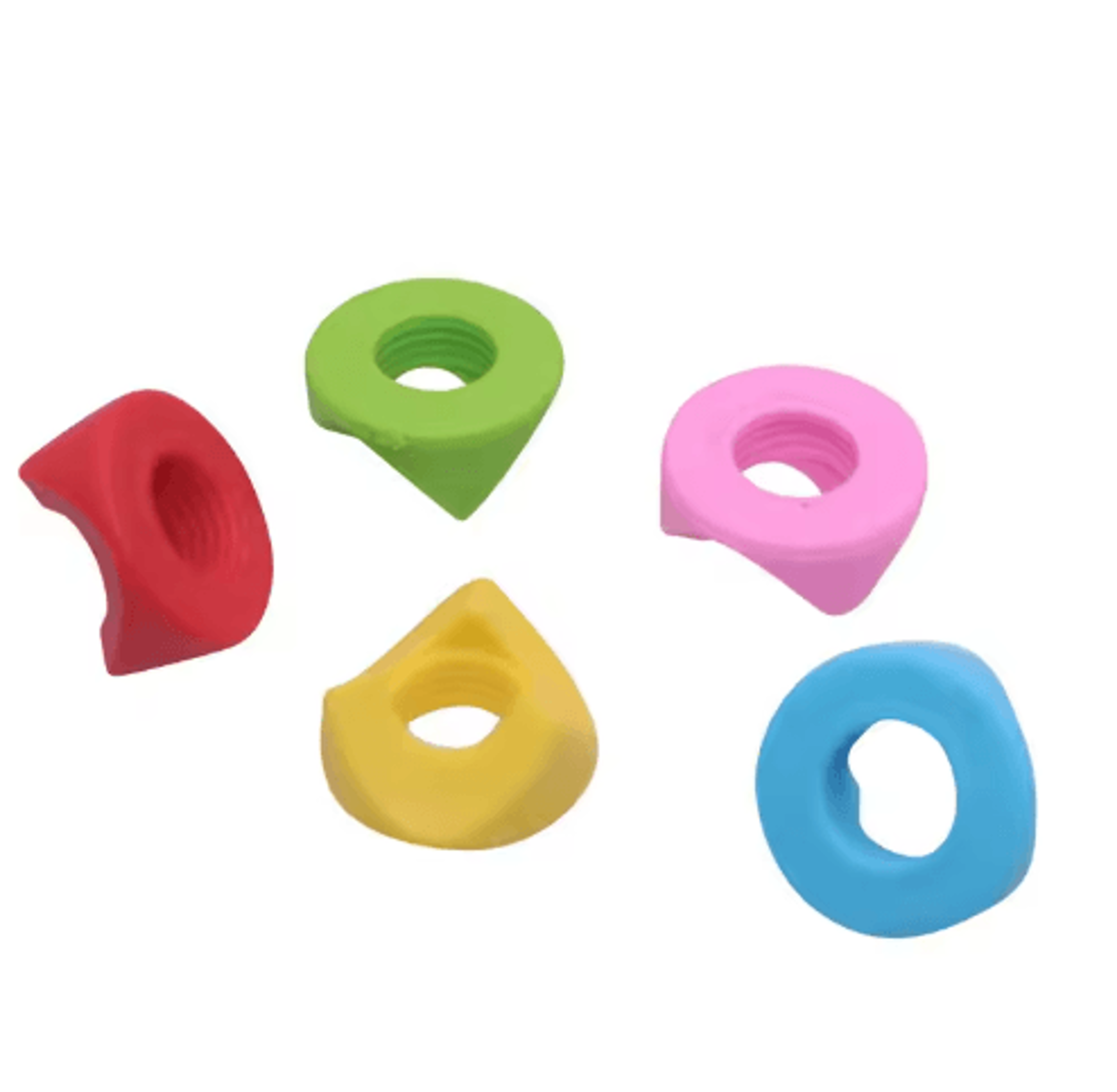 Ergonomic Silicone Pen Grip Set  Writing Posture Correction Holder 20pcs 1