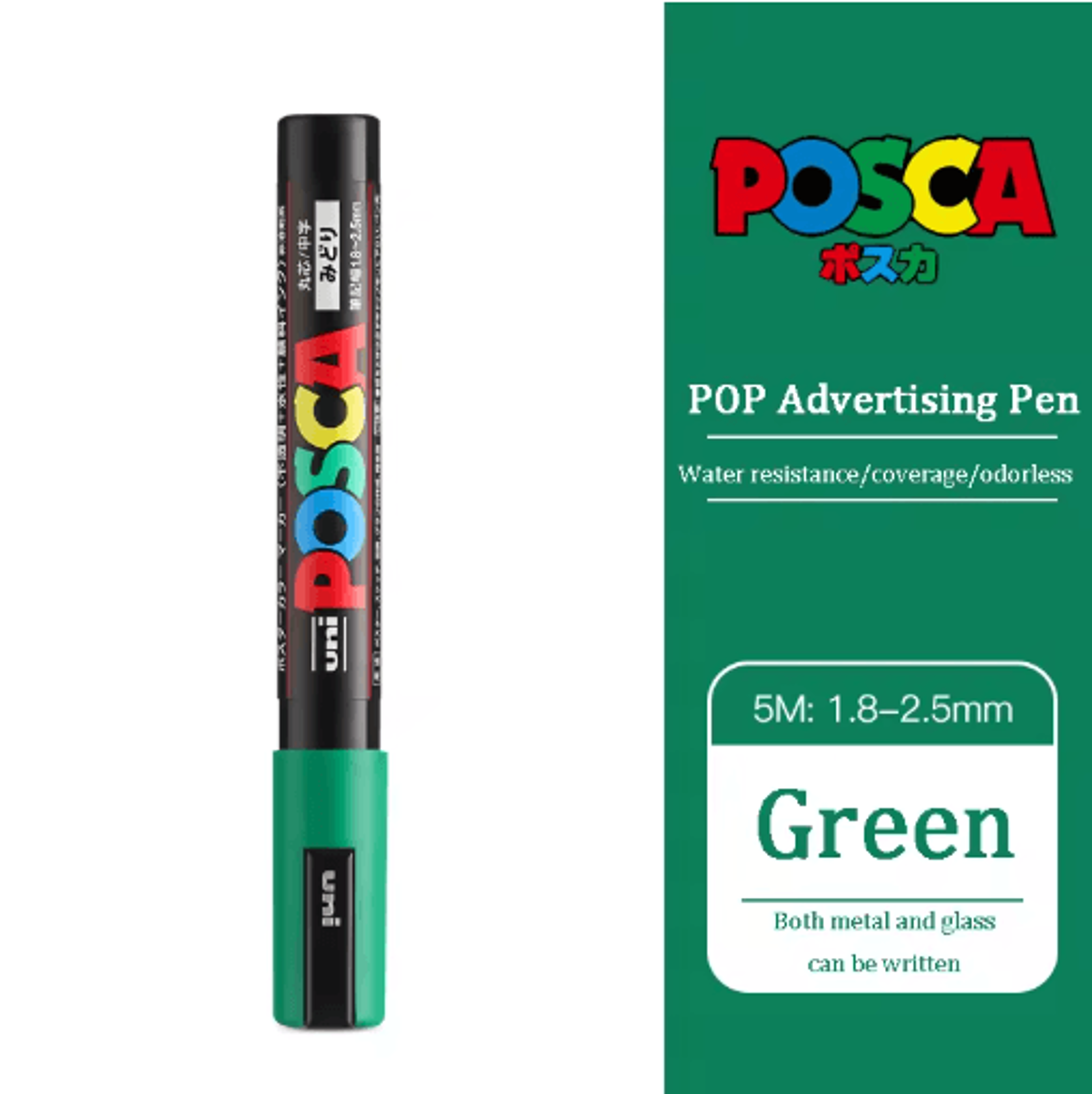 Uni POSCA Acrylic Marker Set PC5M  MultiSurface Paint Pens 29 Colors 16