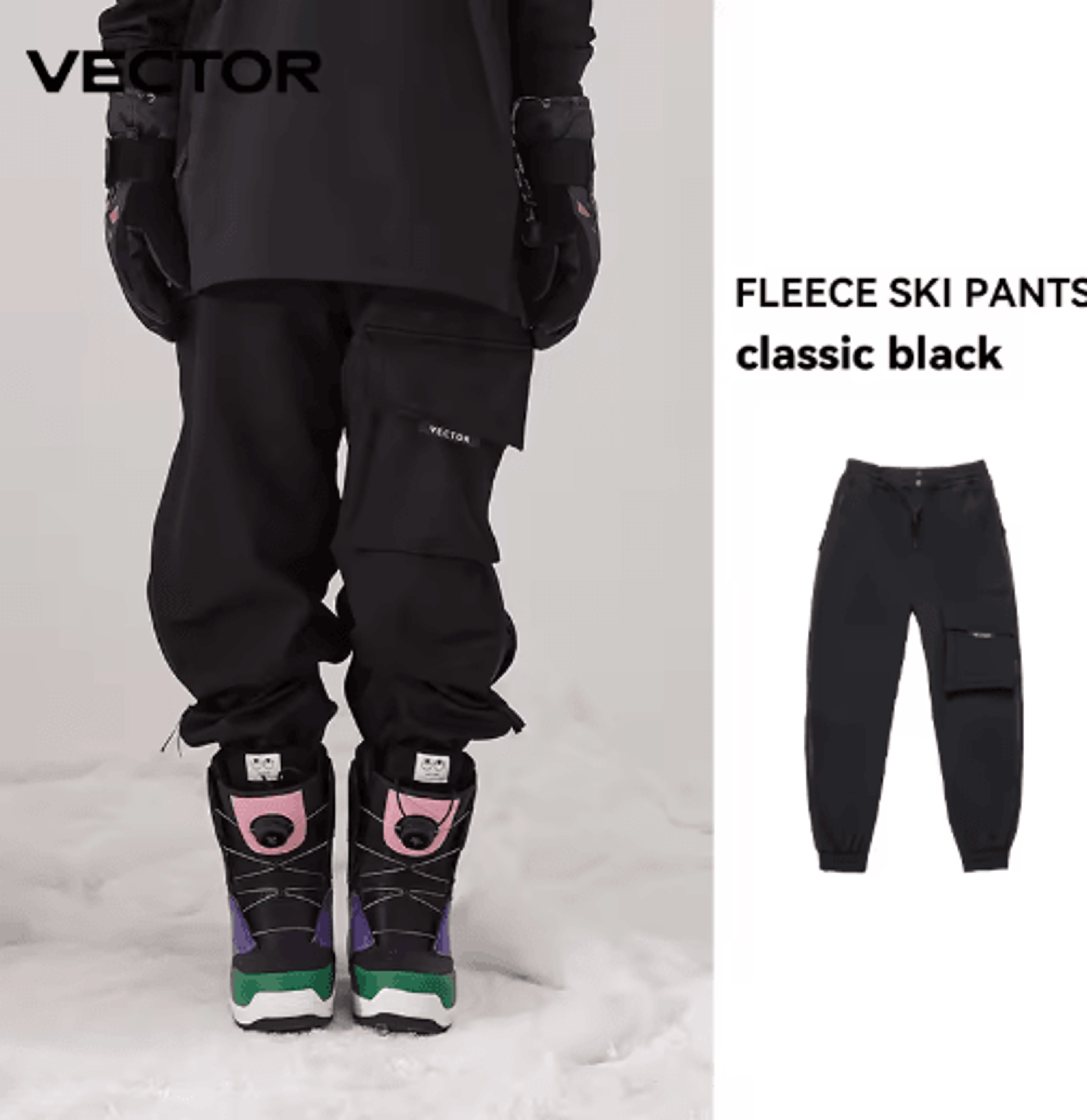 All Weather Ski Jacket And Pants Set Waterproof Windproof Snowboard Suit 10