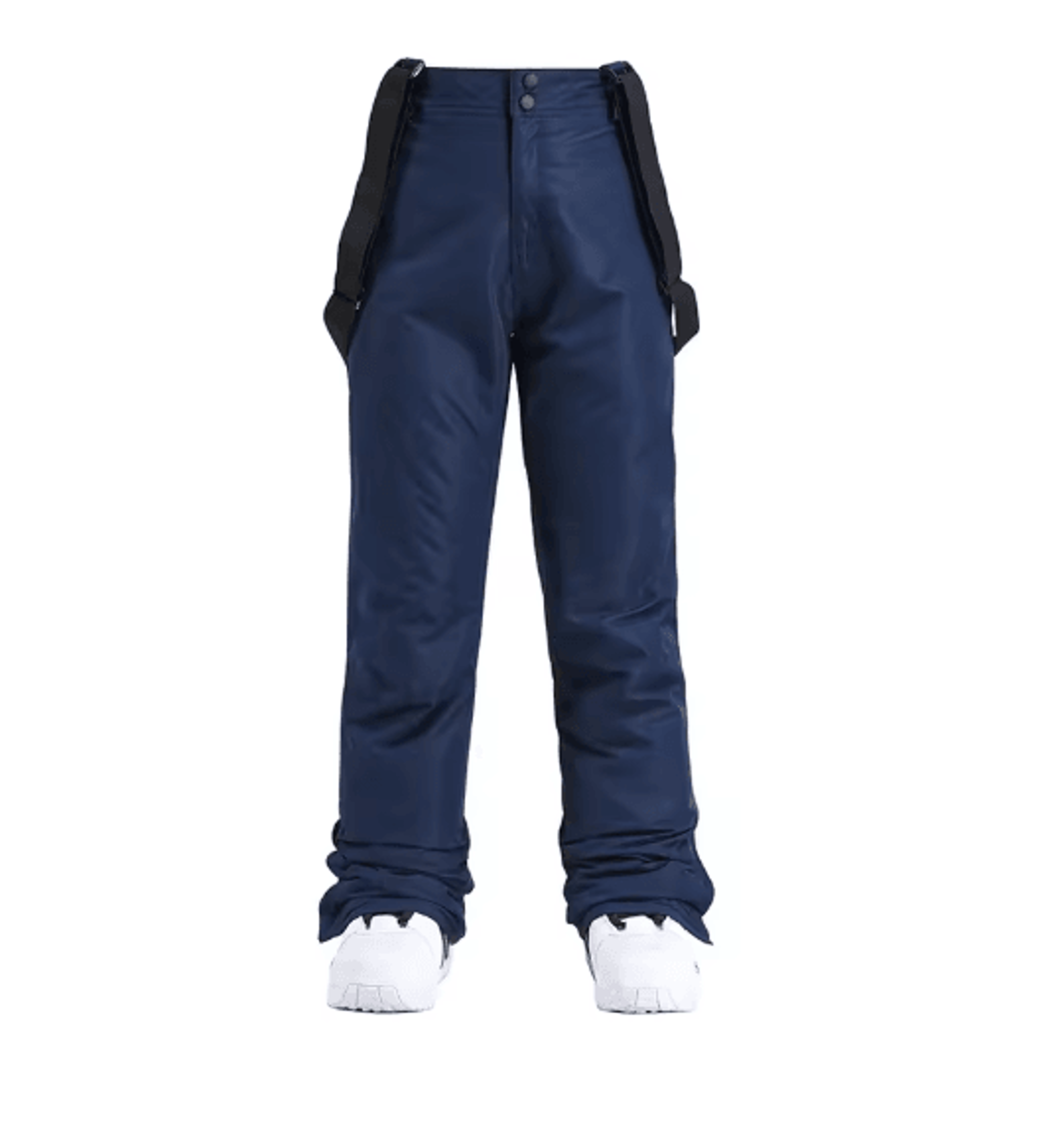 All Terrain Snowboard Pants Waterproof Windproof Suspenders Ski Trousers 8
