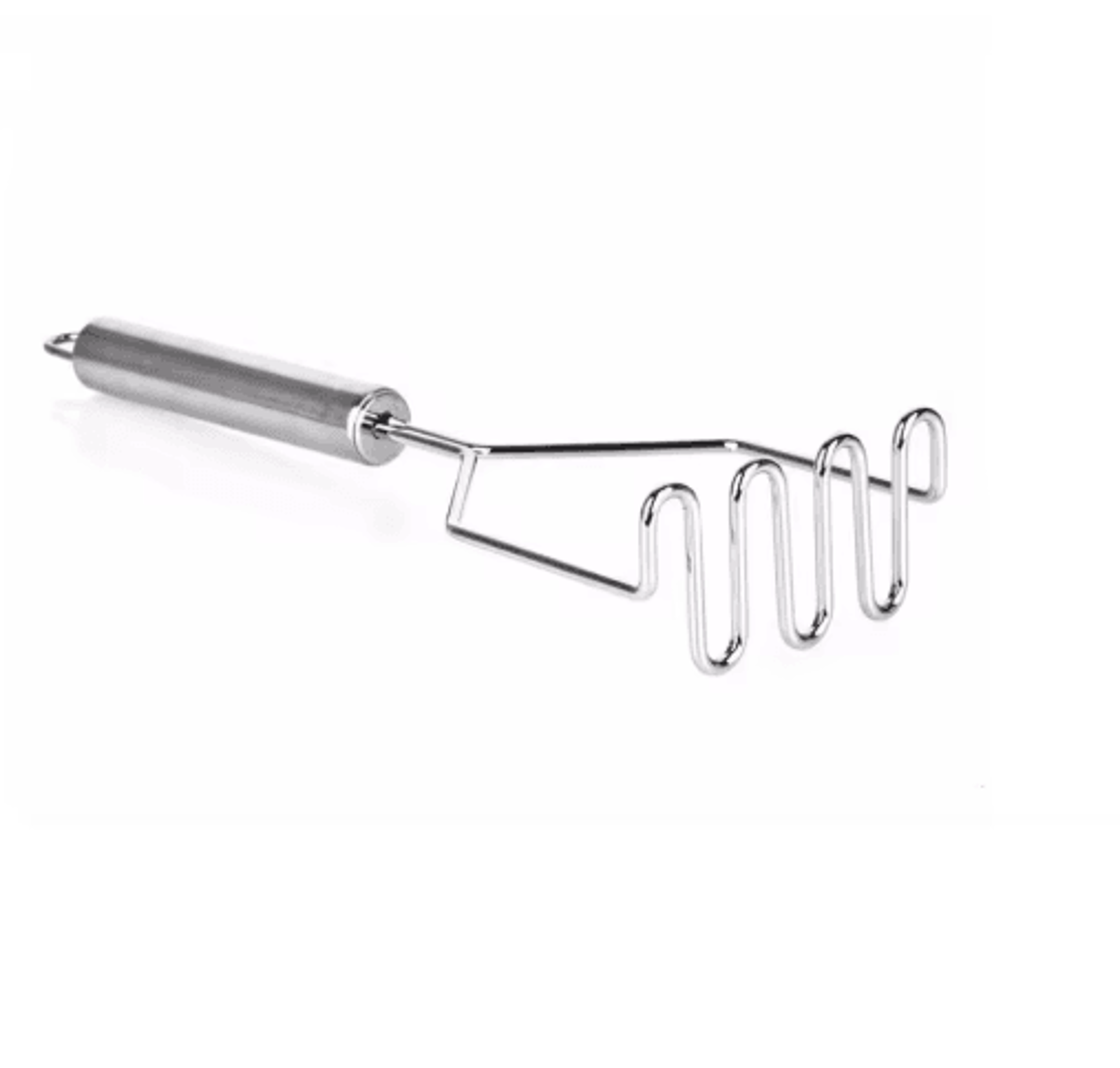 Durable Stainless Steel Potato Masher Wavy Press Kitchen Tool 2