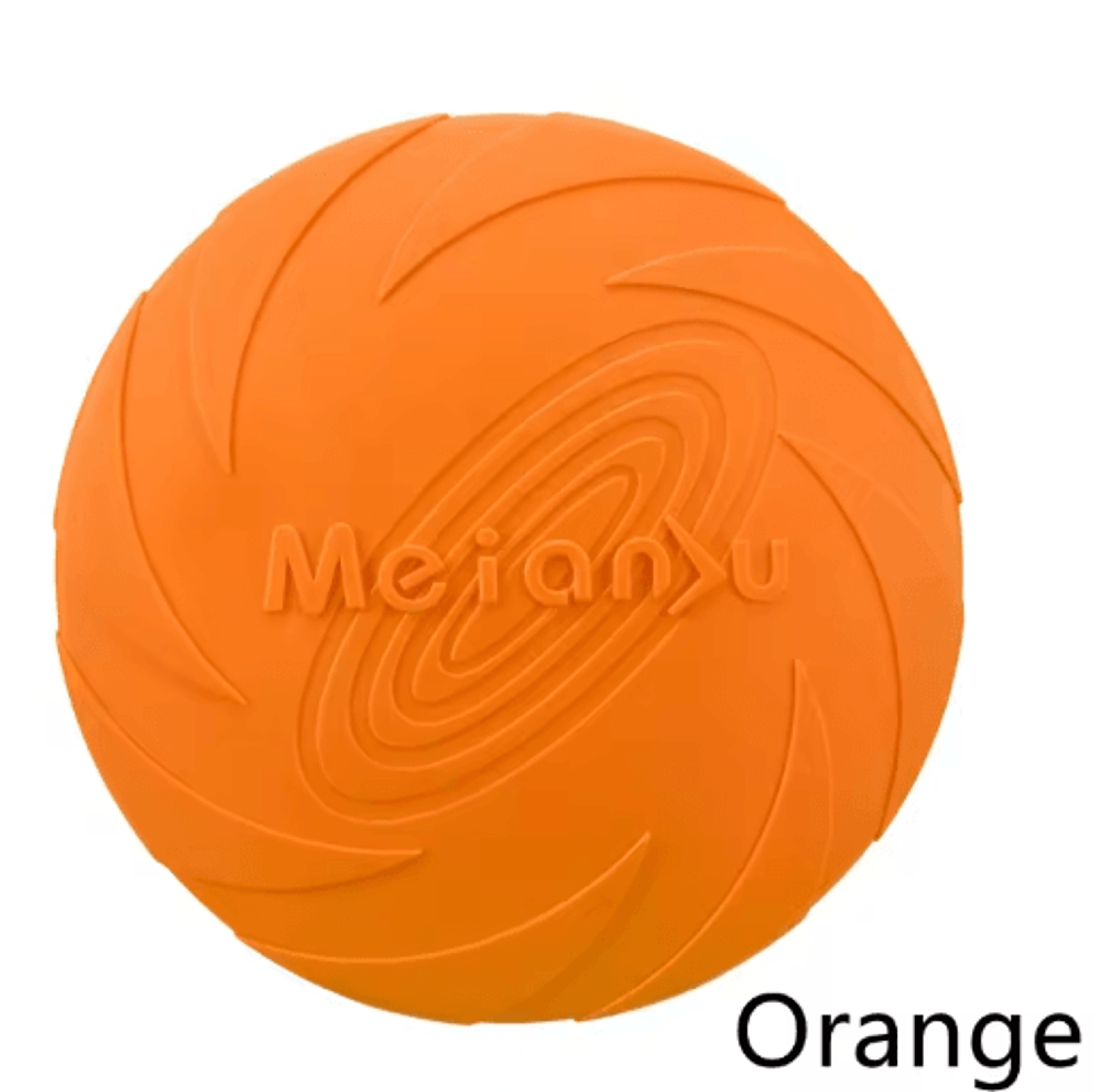 Durable Silicone Dog Flying Disc  BiteResistant Outdoor Training Toy 5