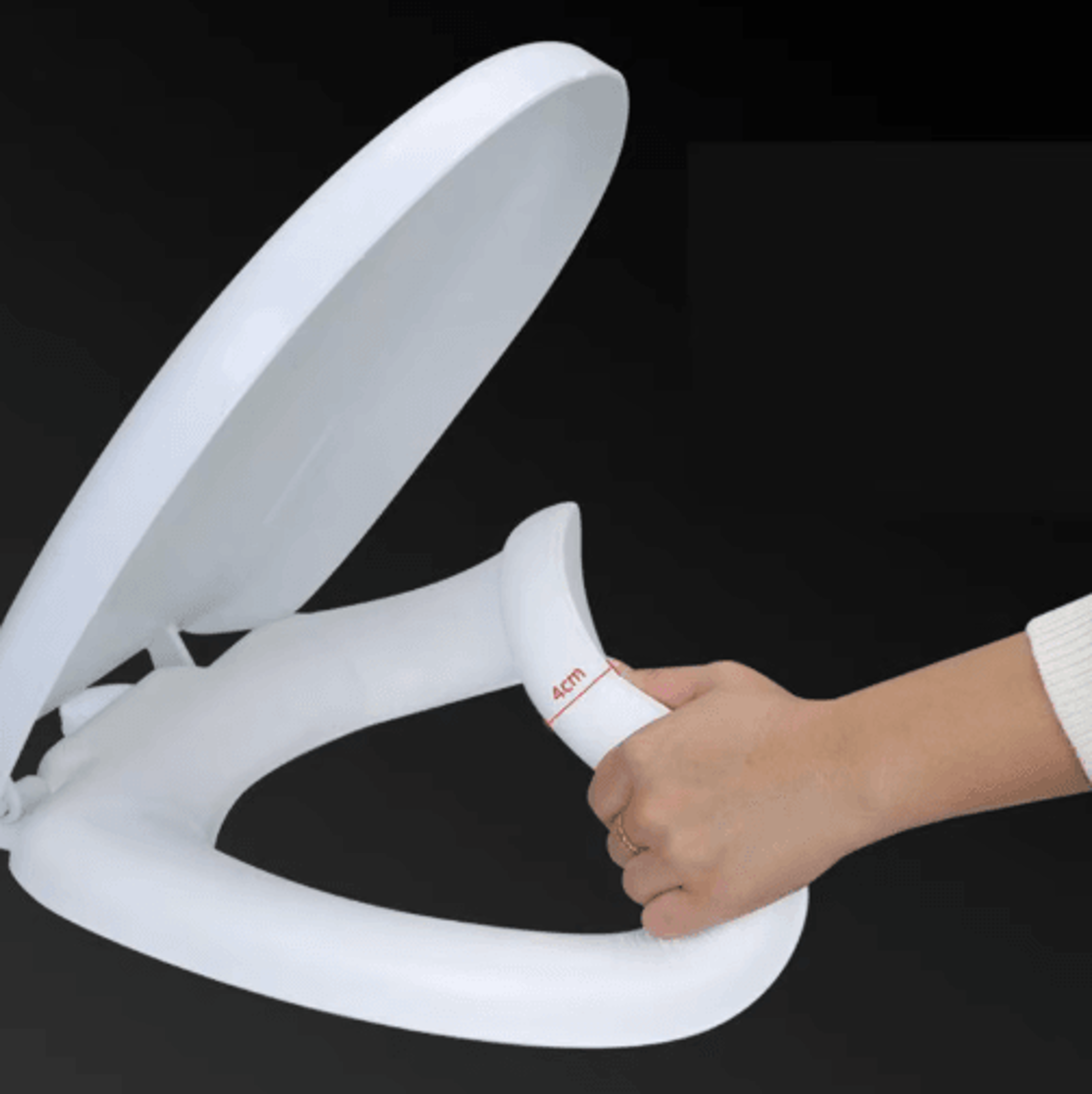 Soft Waterproof Toilet Seat Cover Pad  Removable Warm Bathroom Cushion 5