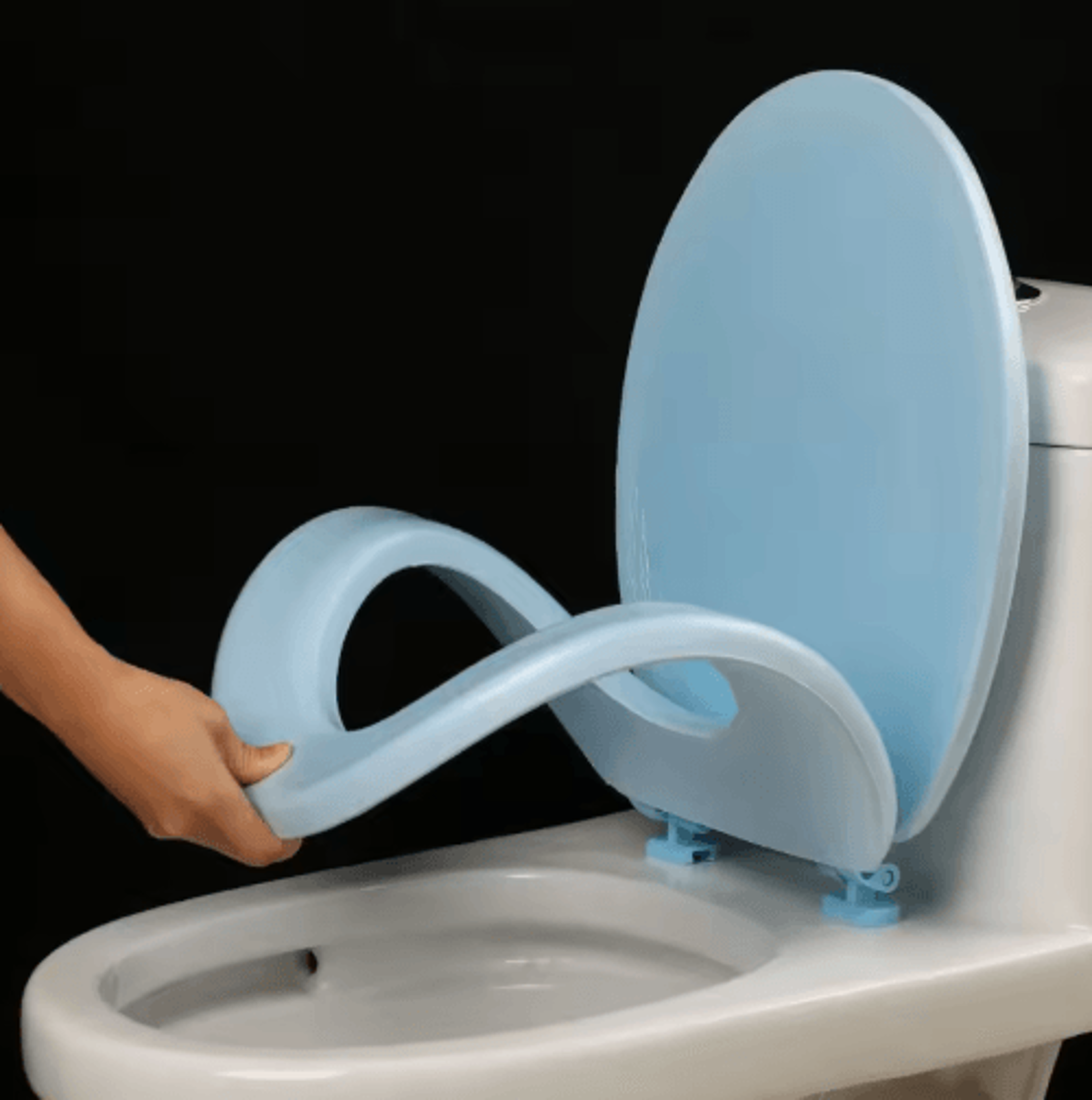 Soft Waterproof Toilet Seat Cover Pad  Removable Warm Bathroom Cushion 7