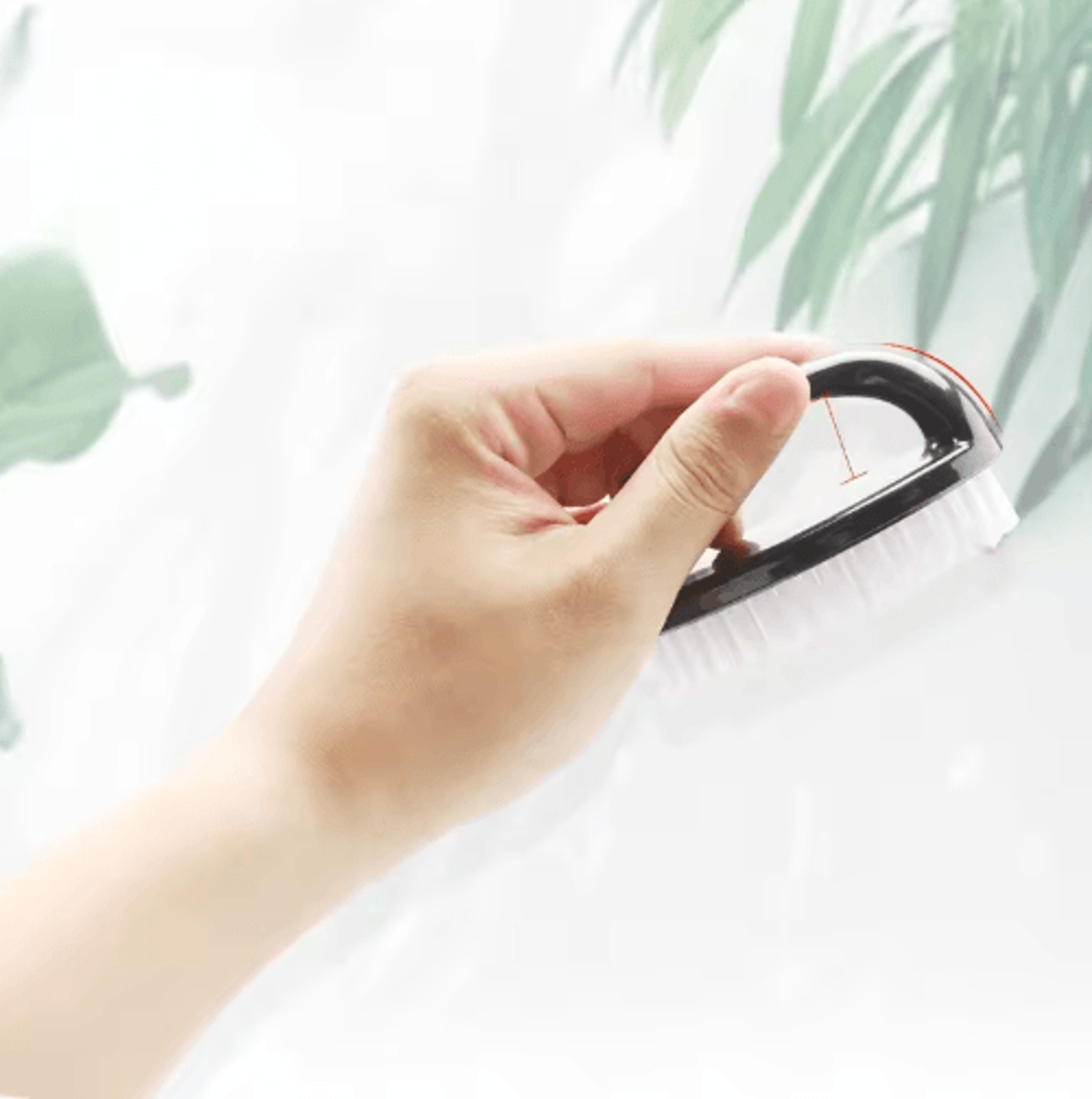 Soft Bristle Nail Dust Brush For Easy Manicure Cleaning 5
