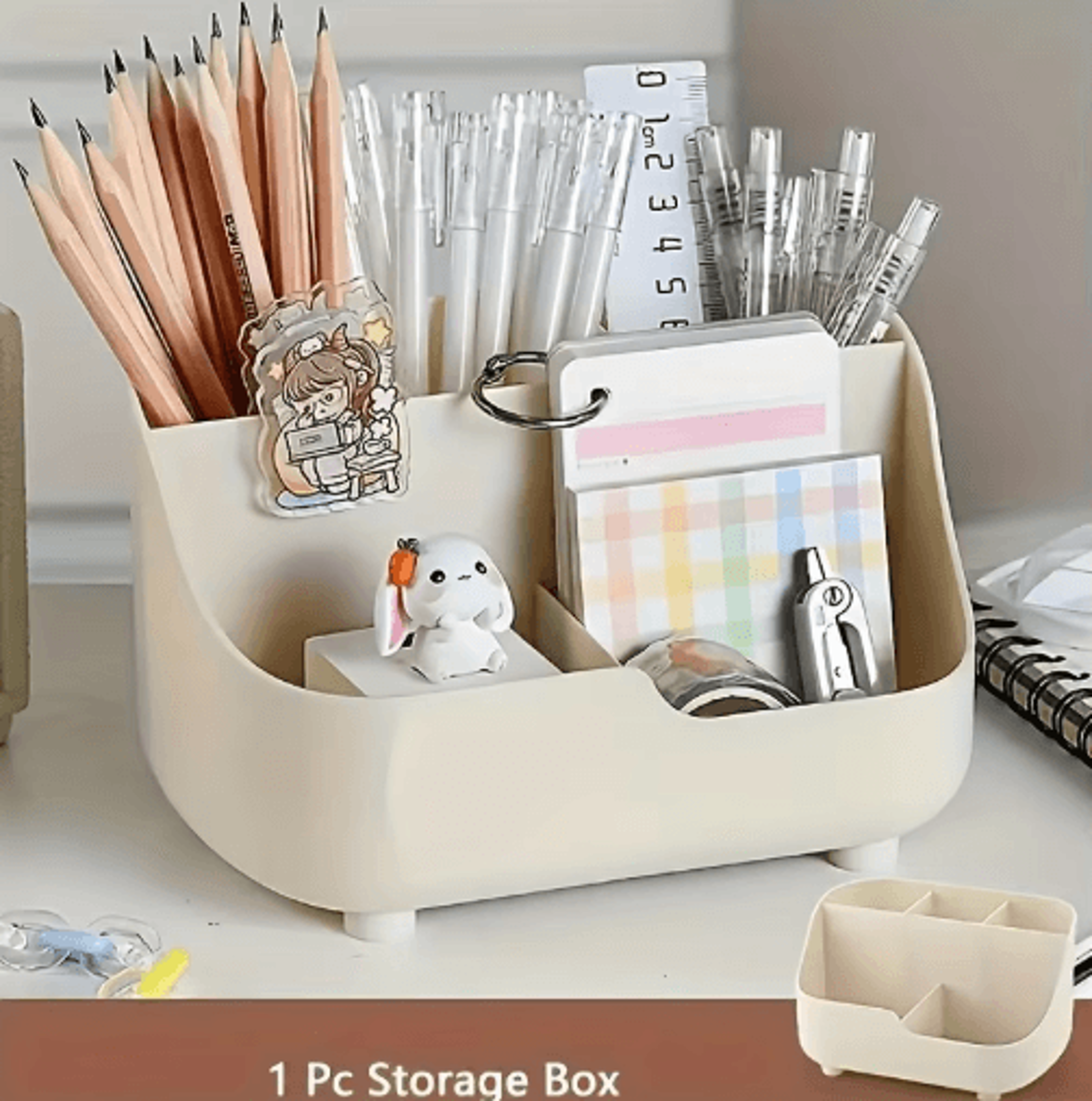 Large Capacity Desktop Storage Organizer With MultiCompartment Design 6