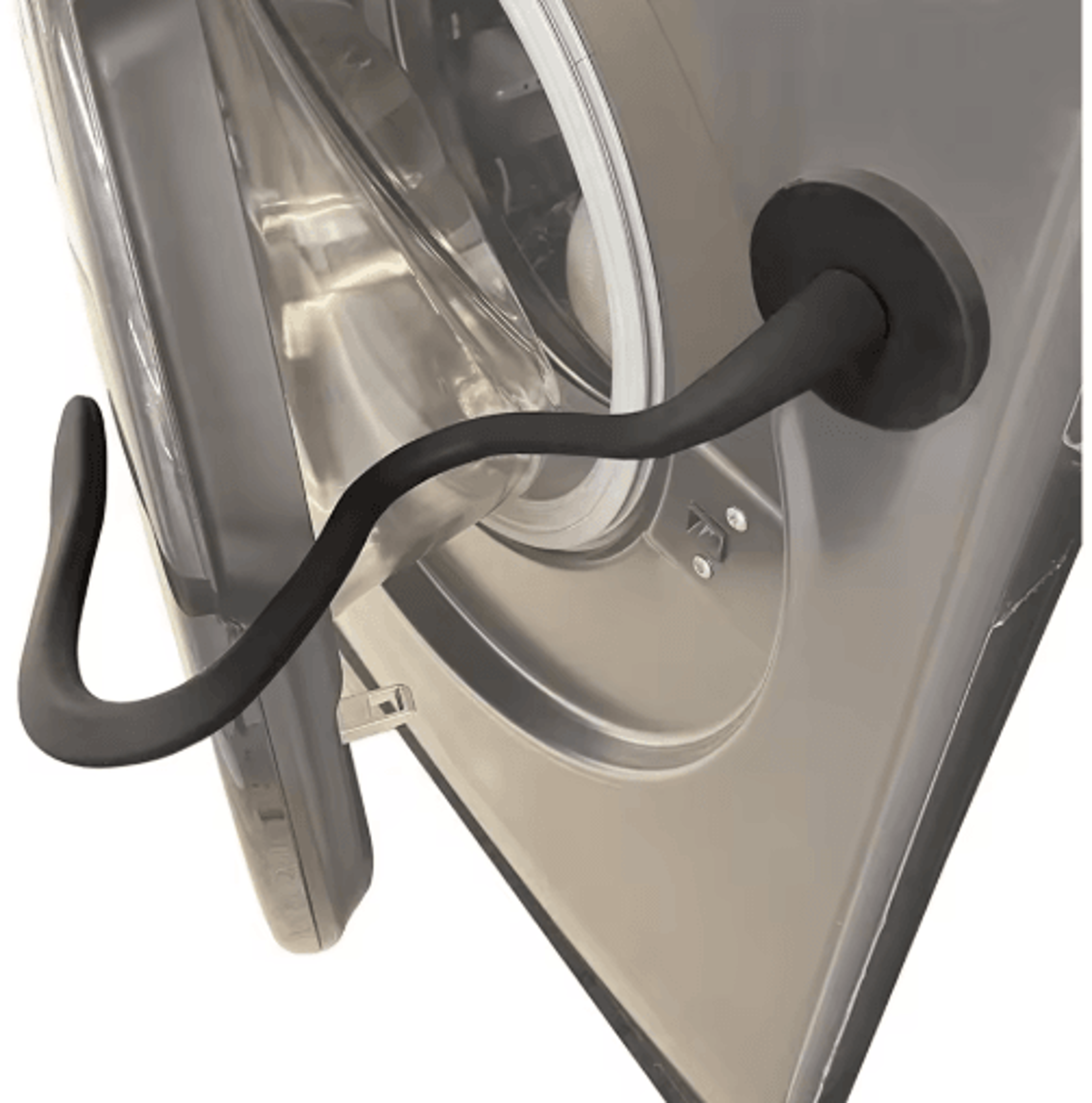 Magnetic Washer Door Prop For Front Load Machines With Flexible Fit 2