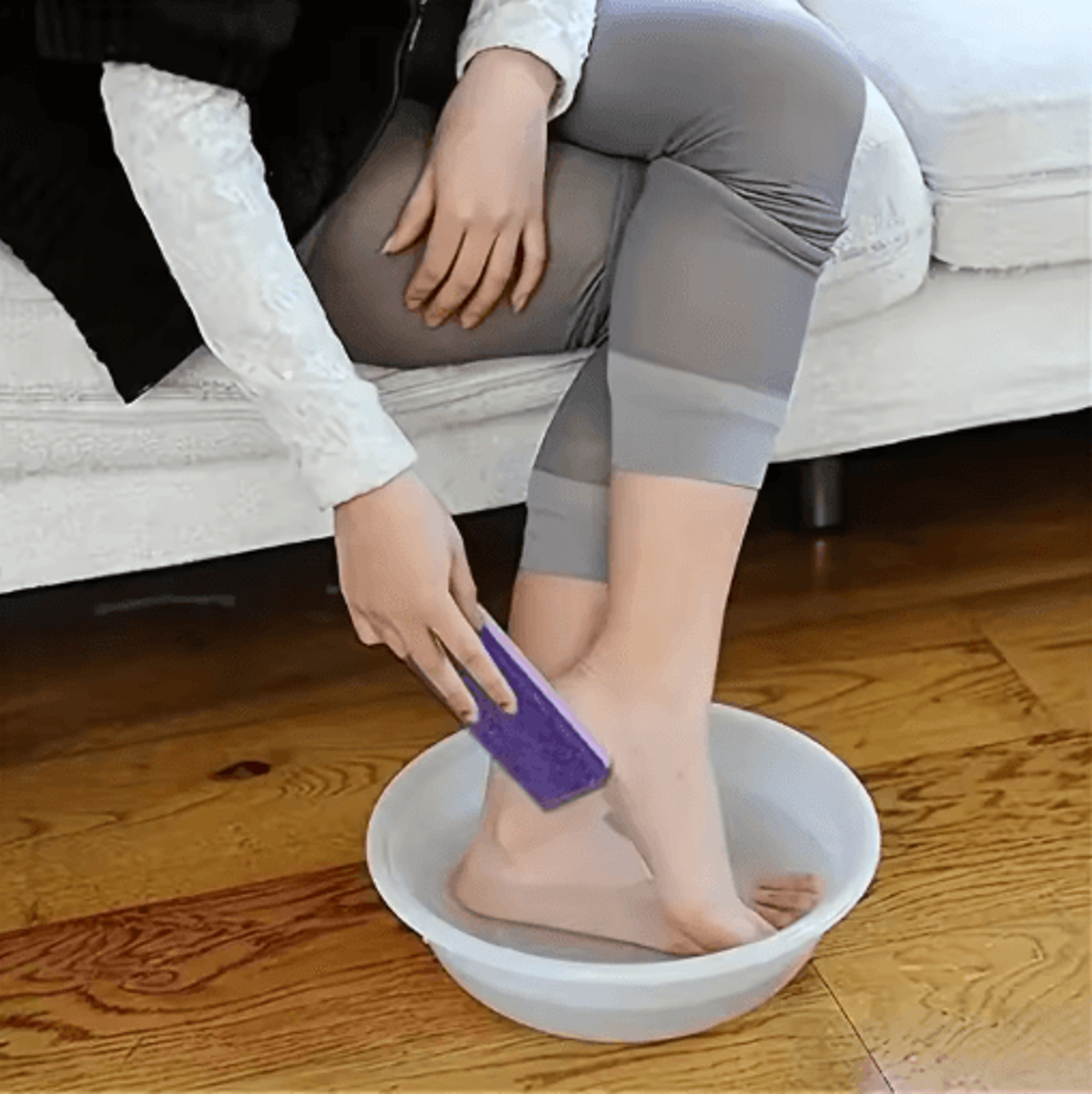 Foot Pumice Stone Callus Remover For Smooth  Soft Feet Care 8