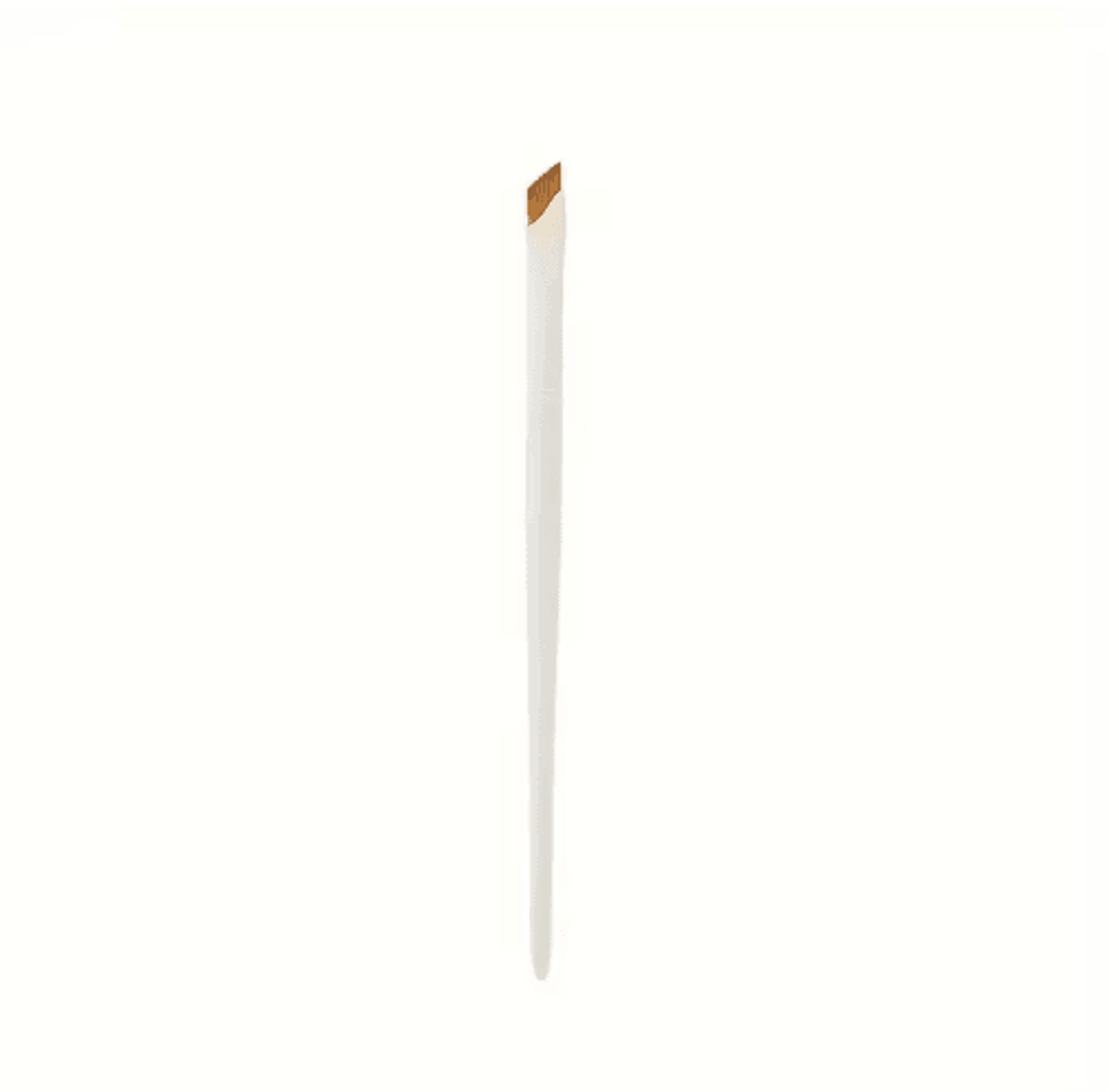 Angled Eyeliner  Eyebrow Brush For Precise Eye Makeup Application 4