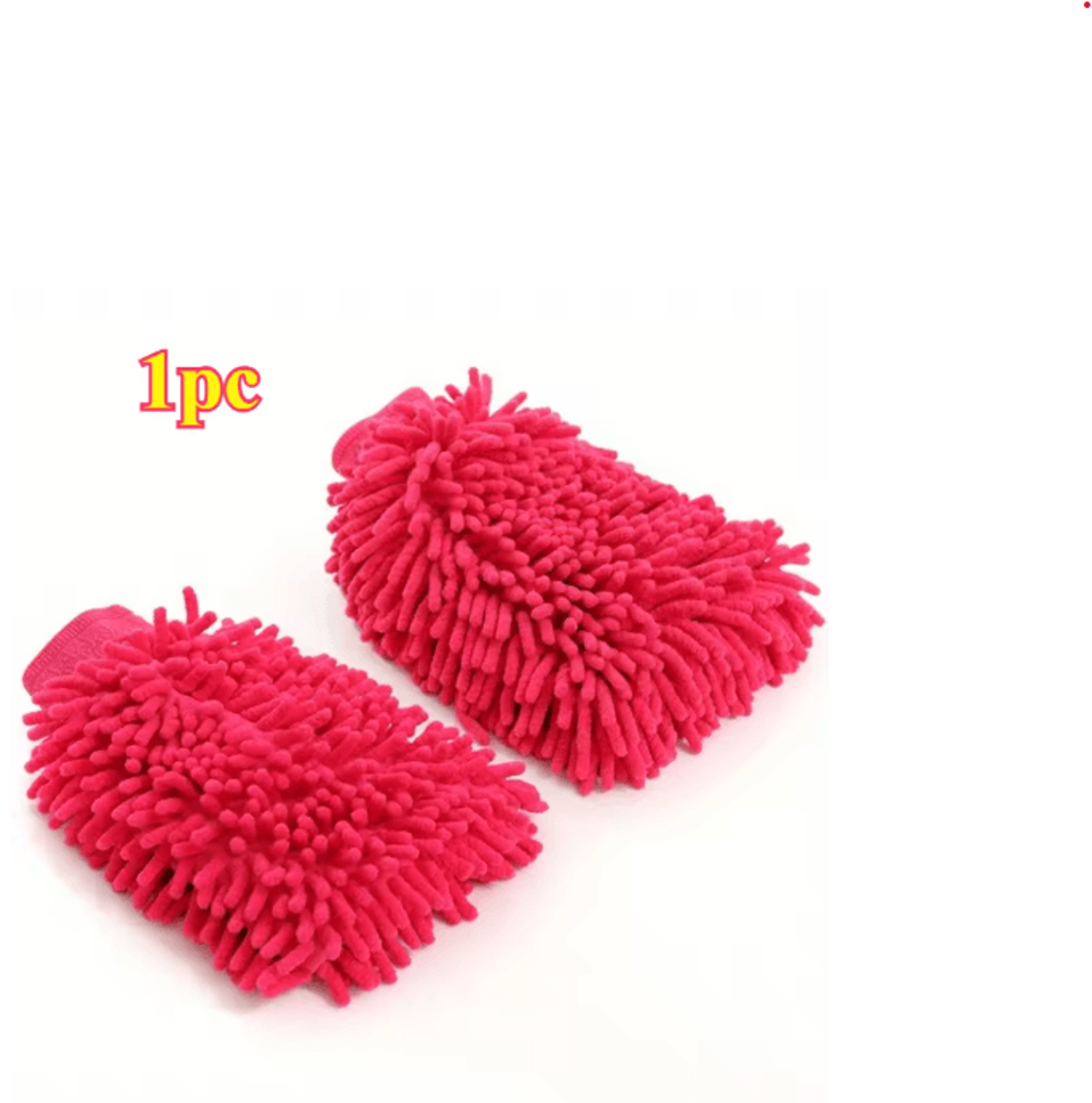 Scratch Free Microfiber Car Cleaning Glove For Safe  Easy Washing 1