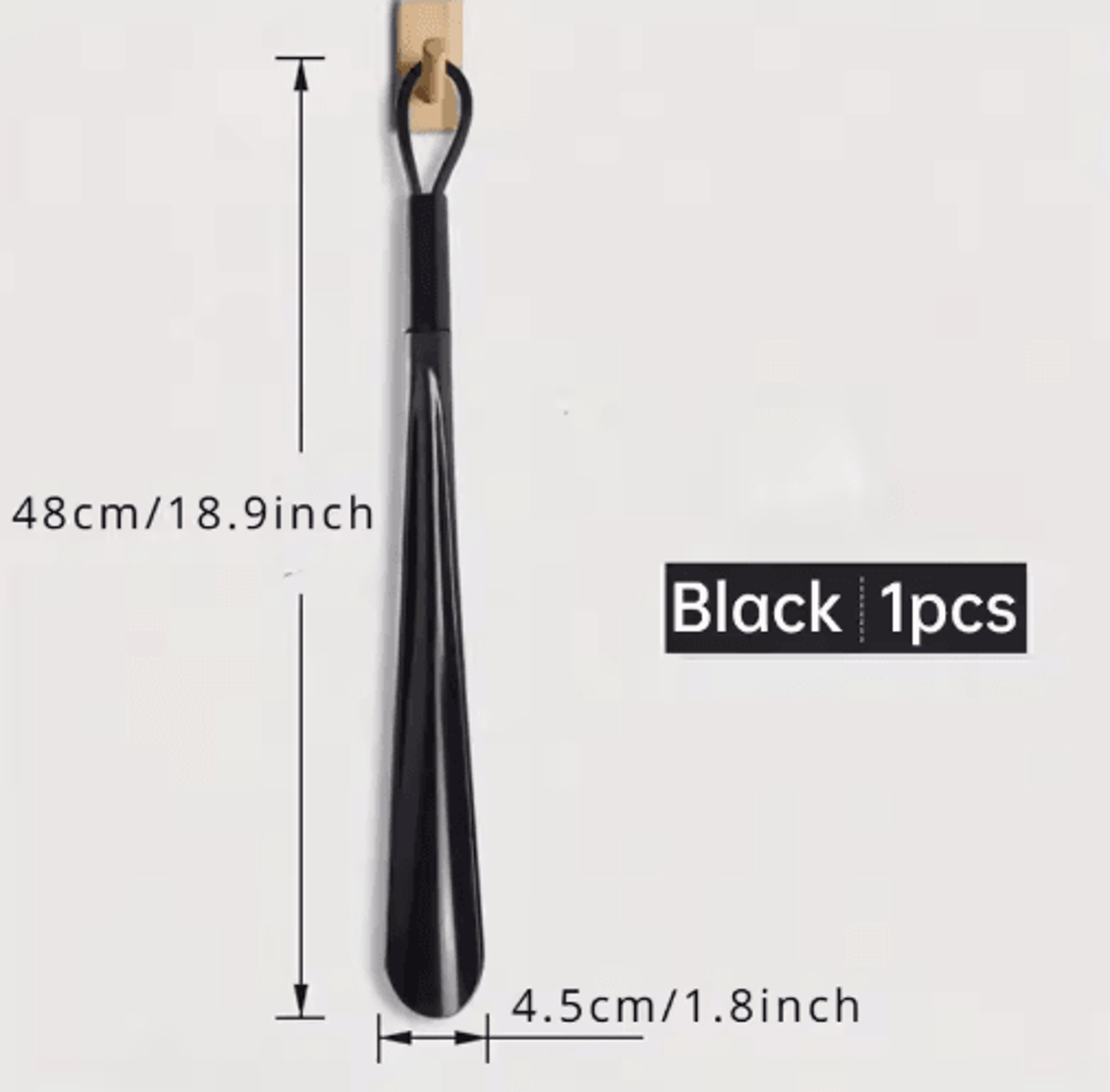 ExtraLong Flexible Shoe Horn  Durable Easy Shoe Helper For Effortless Wear 3