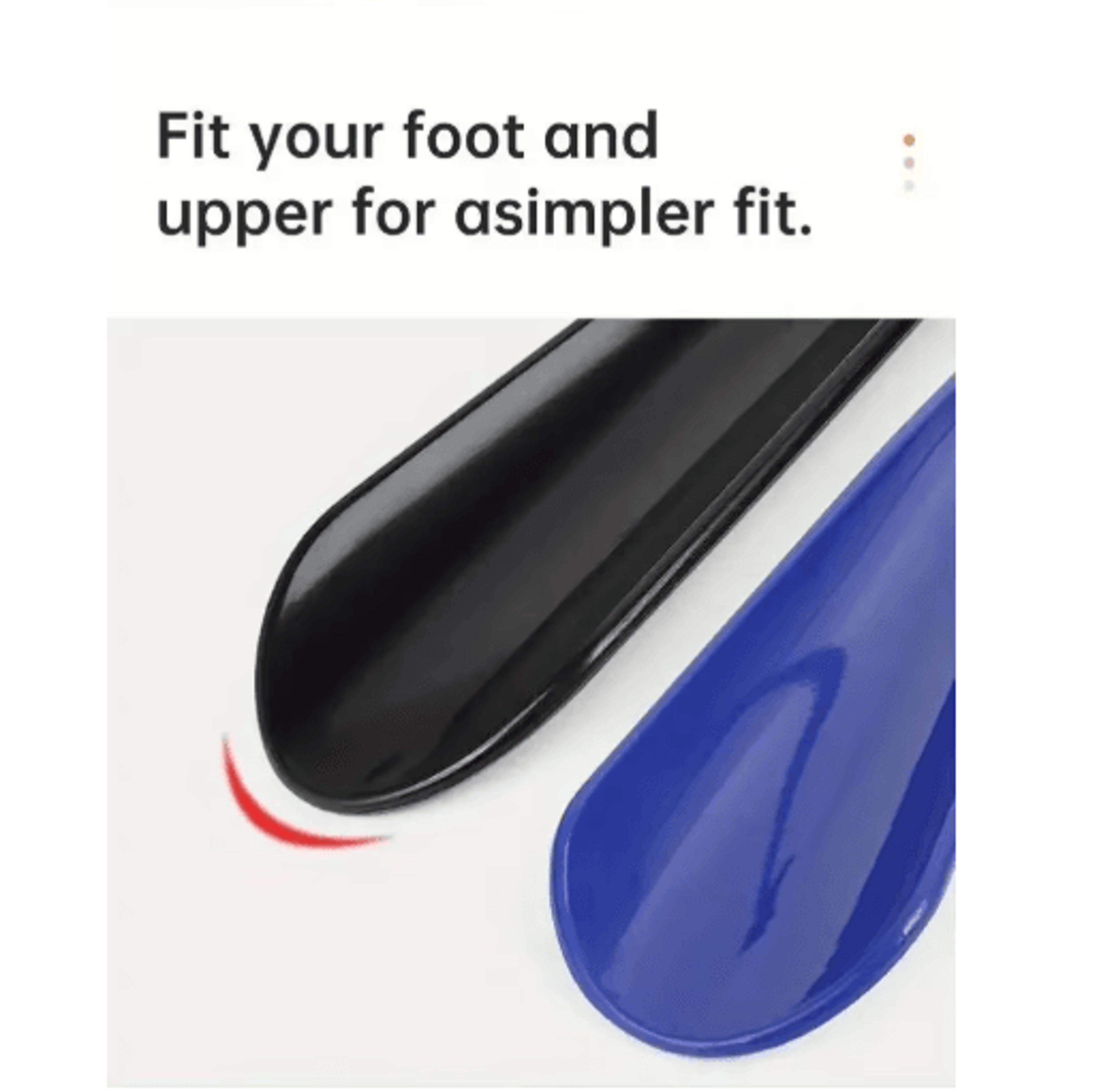 ExtraLong Flexible Shoe Horn  Durable Easy Shoe Helper For Effortless Wear 5