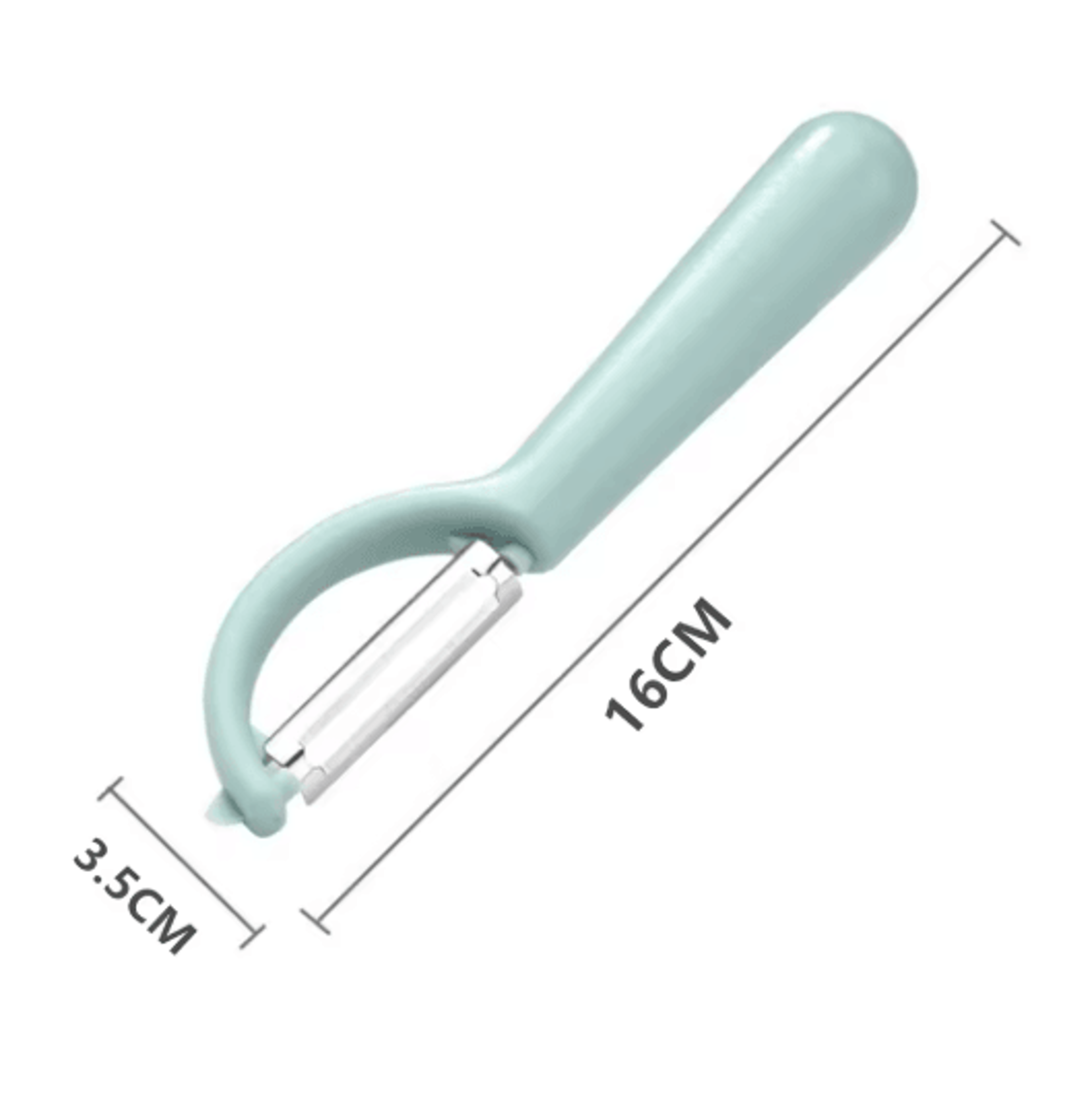 Stainless Steel Double Head Vegetable Peeler Multi Function Kitchen Fruit  Vegetable Peeler 0