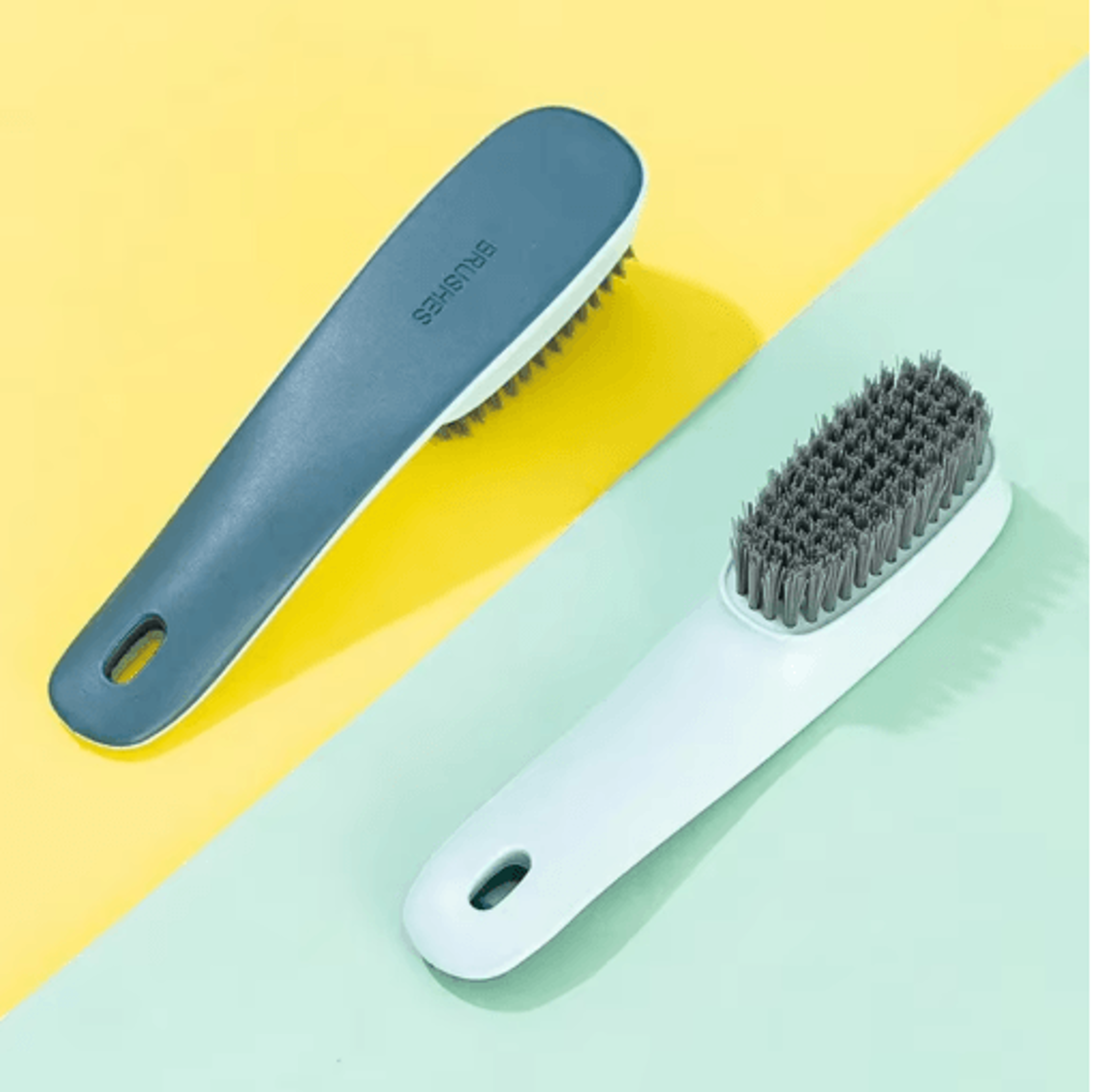 MultiFunctional Shoe Cleaning Brush Durable Plastic Scrubbing Tool For Shoes  Clothes 14