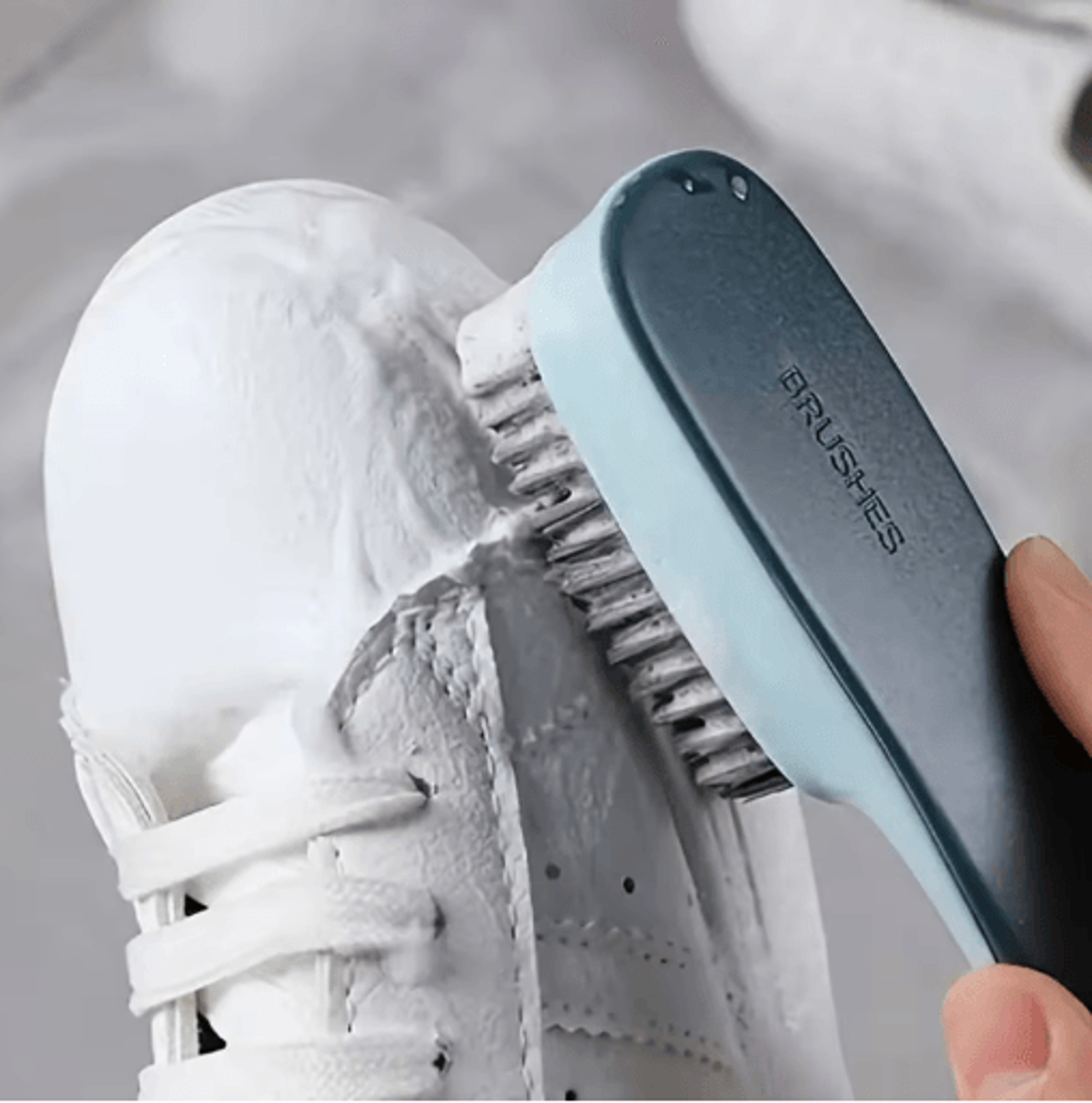 MultiFunctional Shoe Cleaning Brush Durable Plastic Scrubbing Tool For Shoes  Clothes 18
