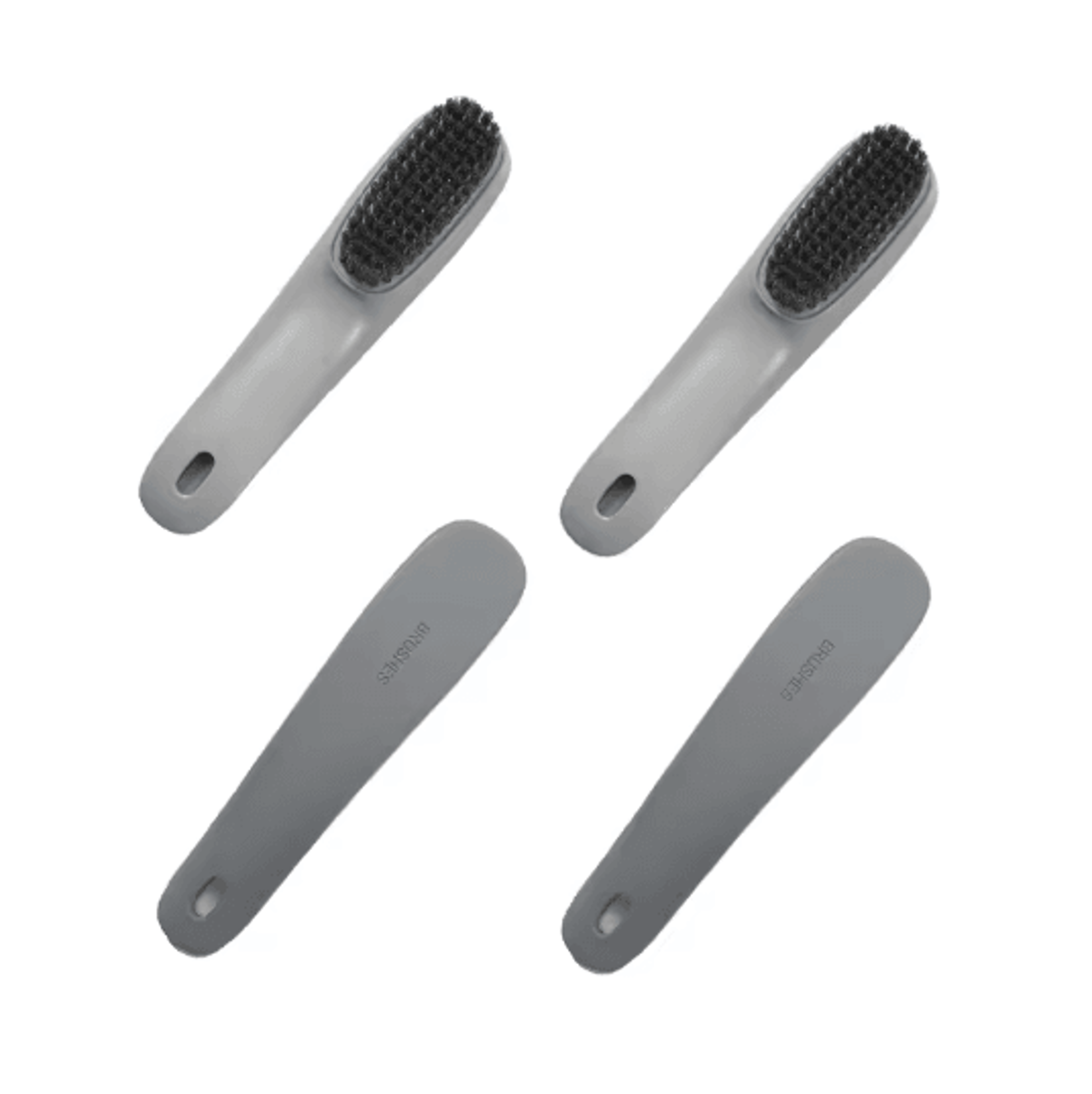MultiFunctional Shoe Cleaning Brush Durable Plastic Scrubbing Tool For Shoes  Clothes 3