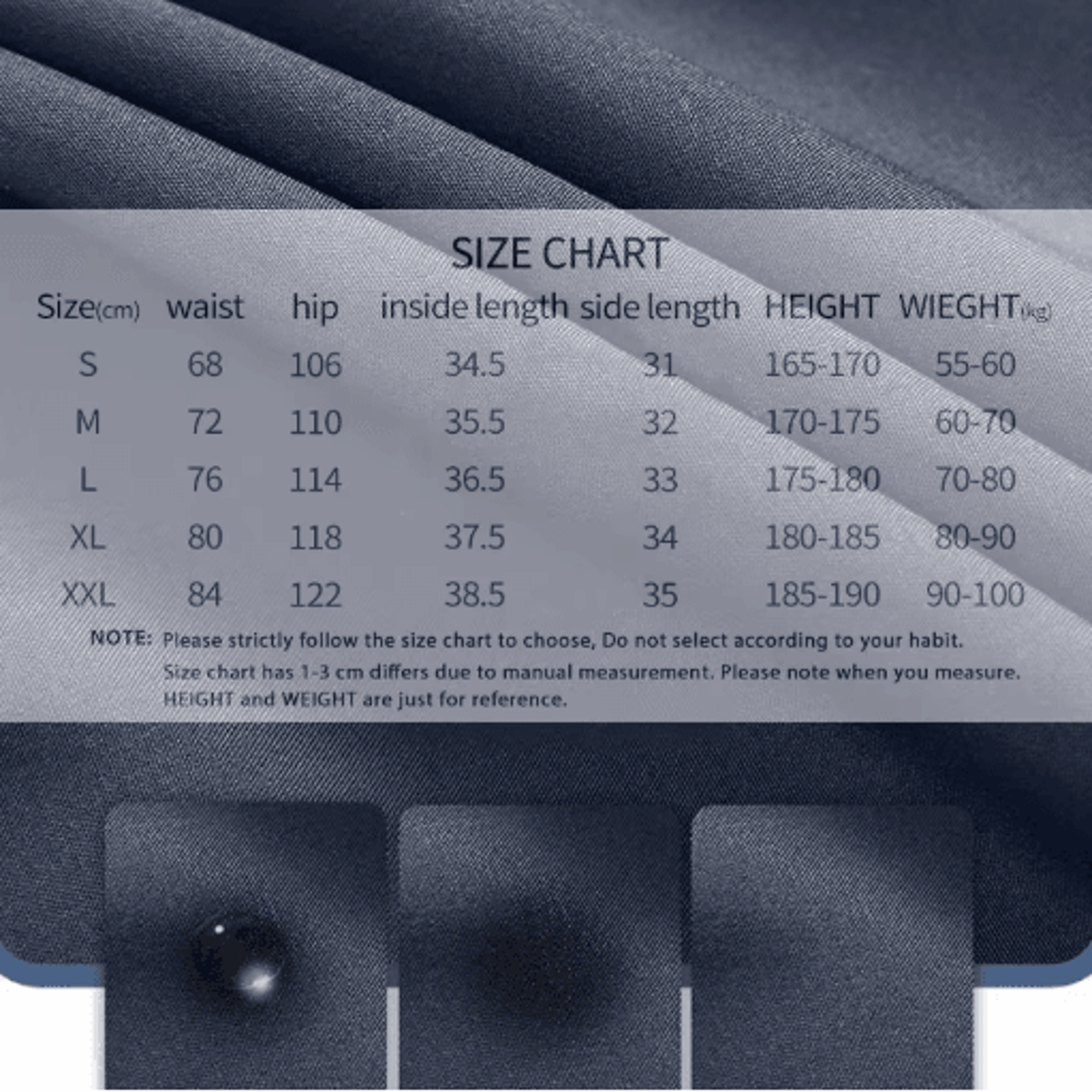 Mens Double Layer Running Shorts Quick Drying Fitness Workout Training Shorts – view 18