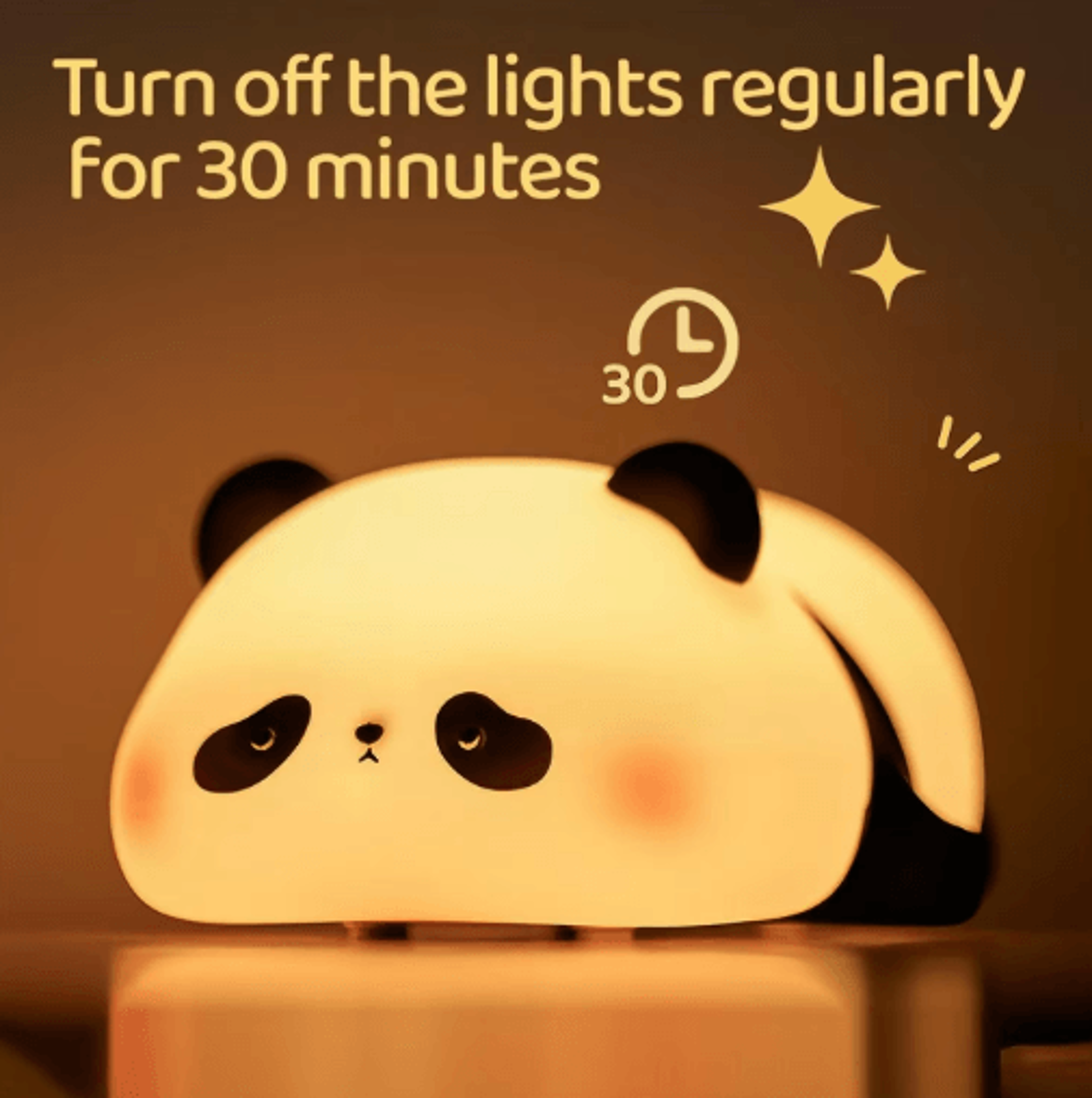 Cute Silicone Sheep Night Light With Dimmable Glow  Rechargeable Design 5