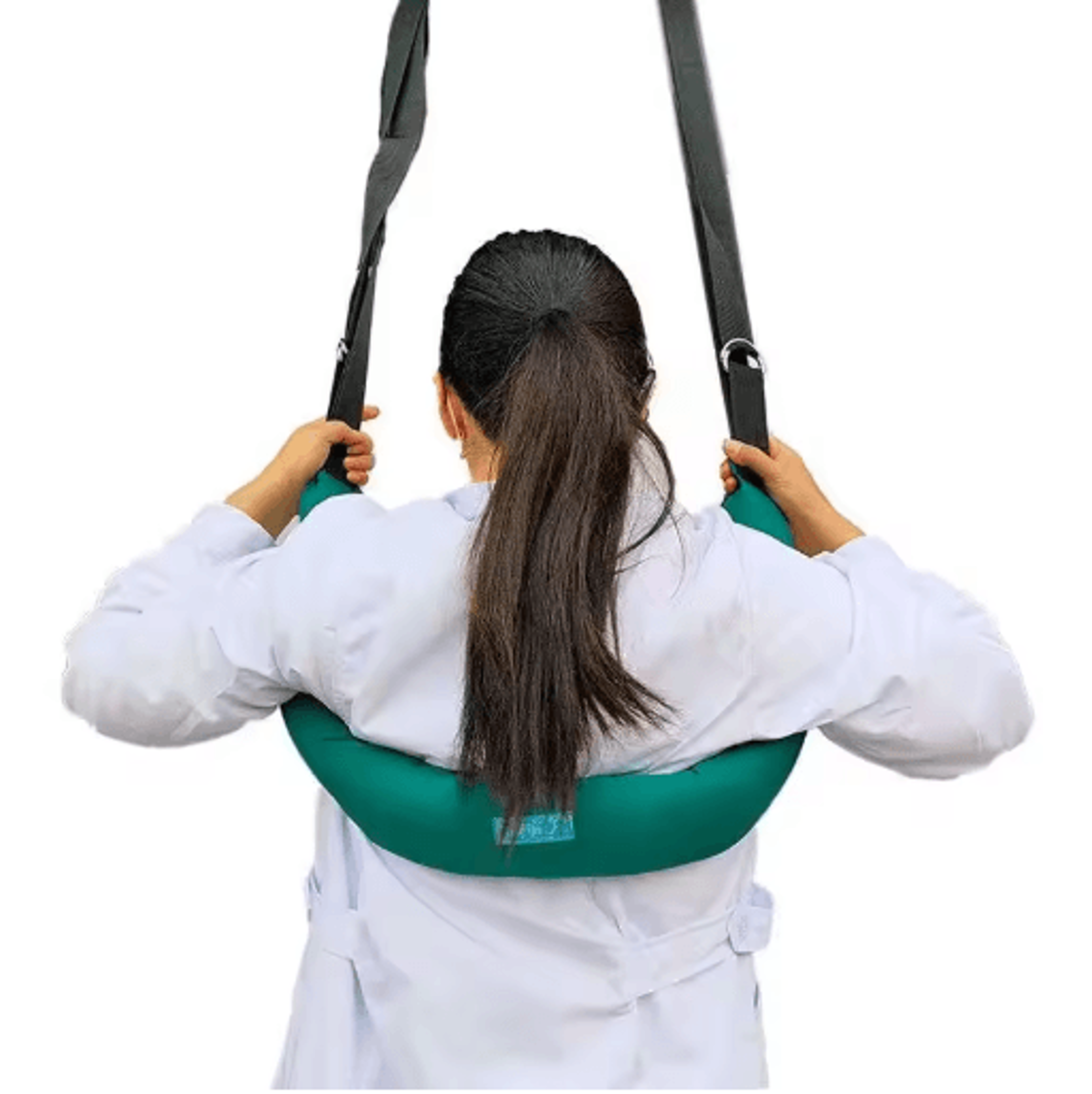 Spine Relief Pro Lumbar Traction Belt Adjustable Back Stretcher Strap For Spinal Decompression  Pai 0