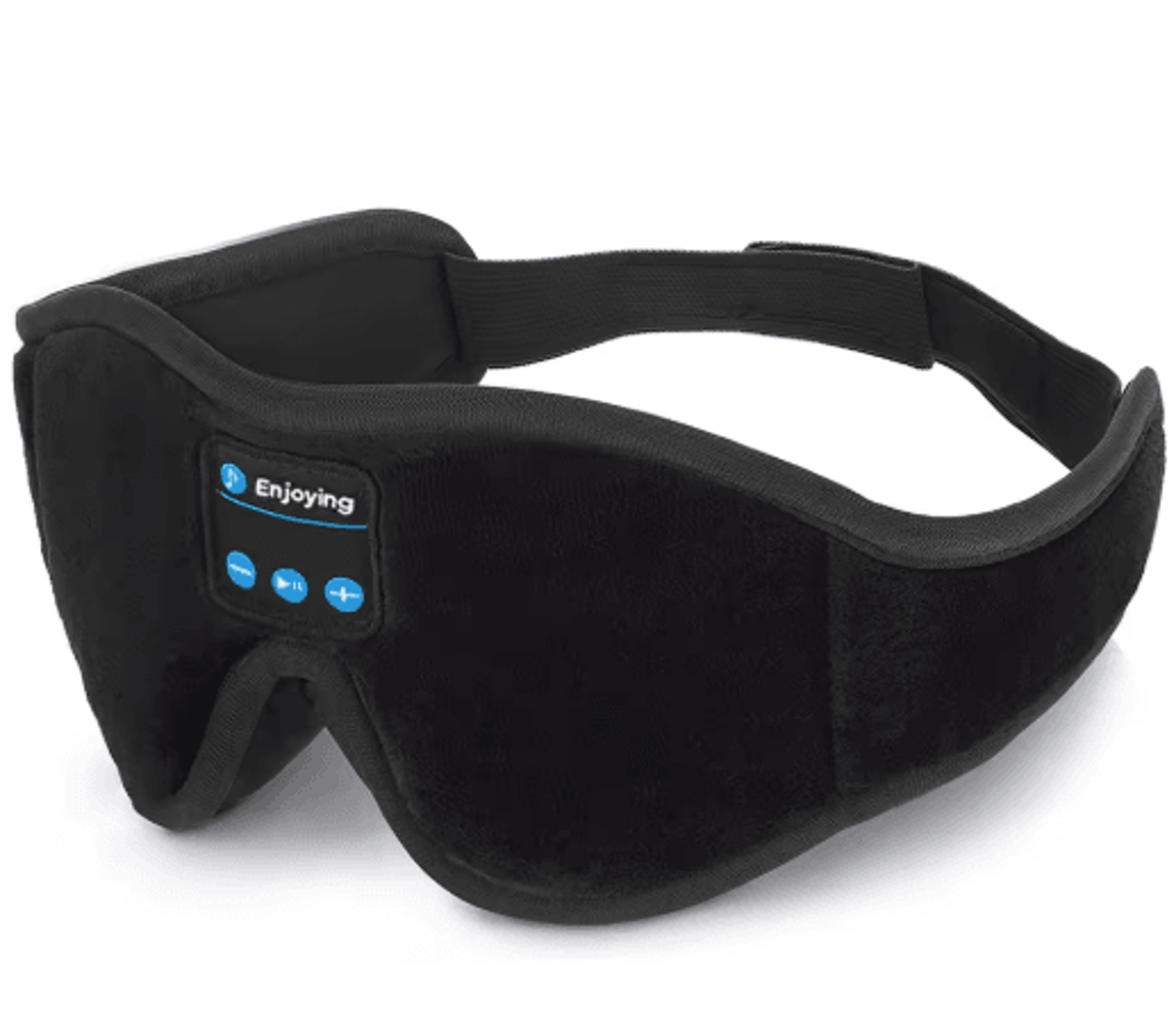 SleepWave Bluetooth Sleep Mask Headphones  3D Wireless Eye Mask With Speakers For Music  Deep Rest 2