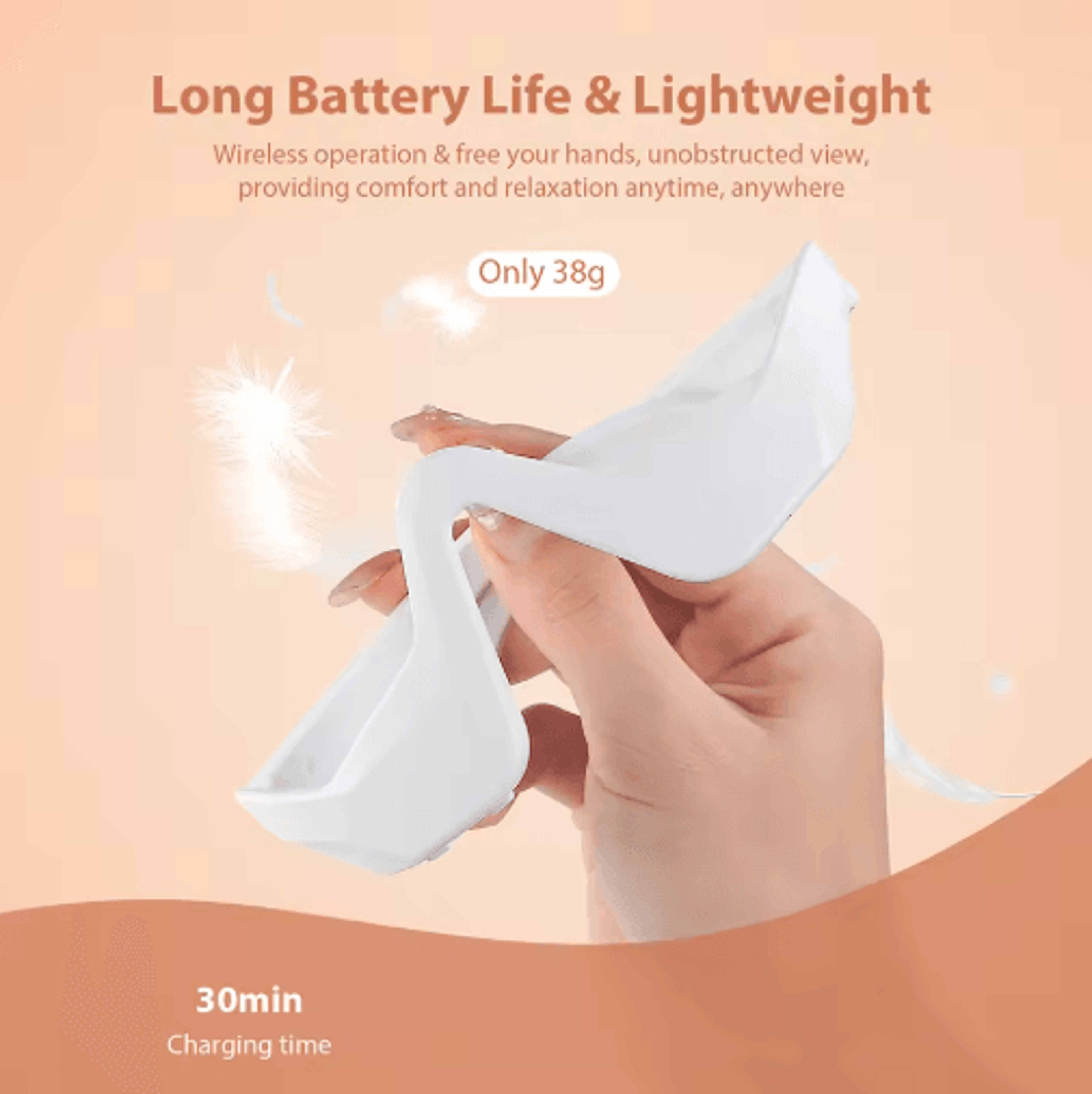 EMS Eye Massager For Dark Circles  Fatigue  Smart Eye Massager With AntiAging Care 7